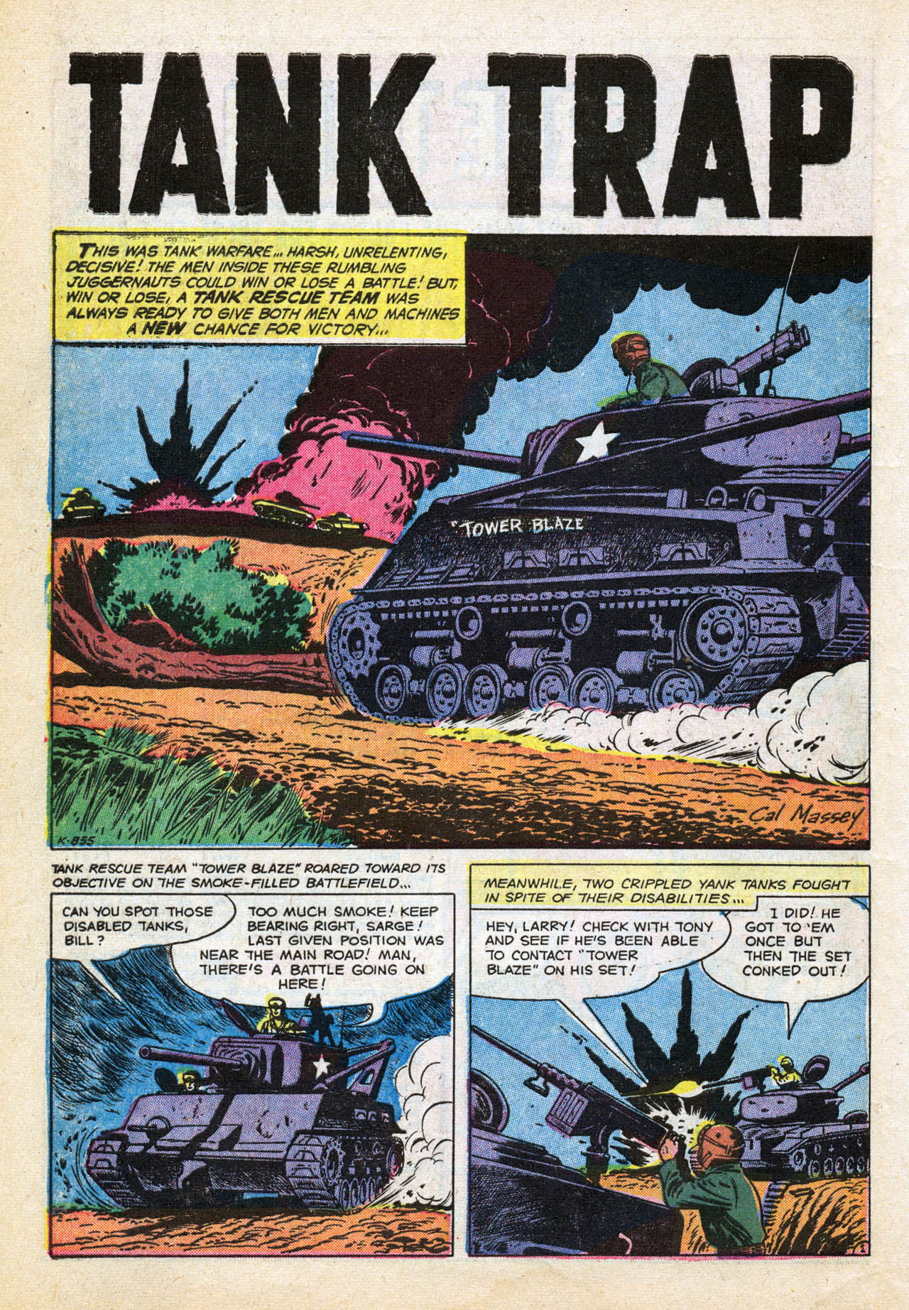 Read online War Comics comic -  Issue #45 - 10
