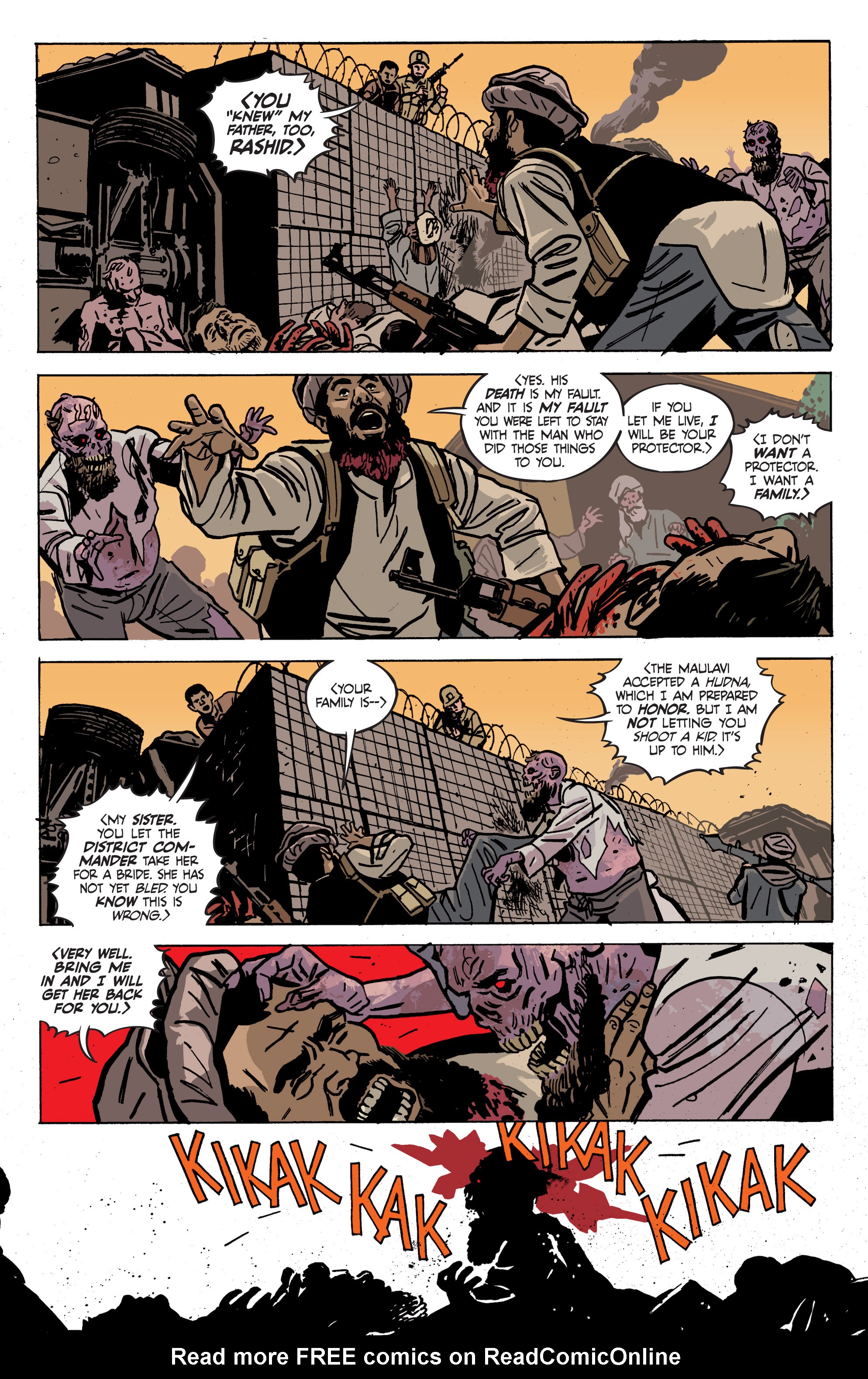 Read online Graveyard of Empires comic -  Issue # TPB - 78