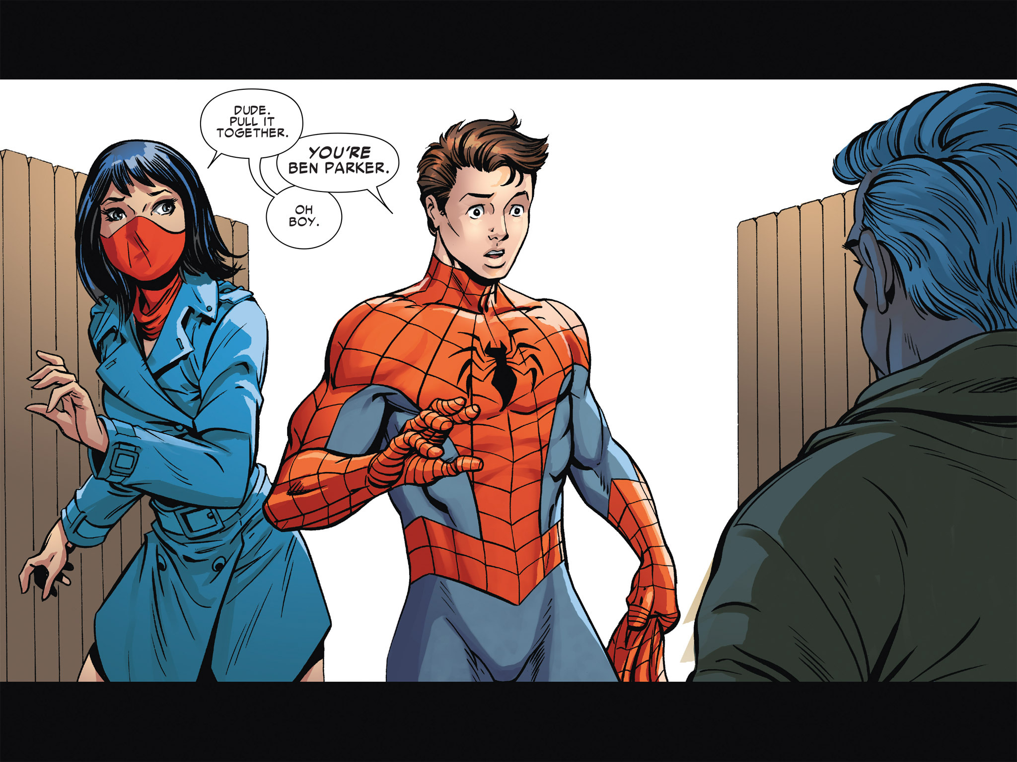 Read online The Amazing Spider-Man & Silk: The Spider(fly) Effect (Infinite Comics) comic -  Issue #3 - 3