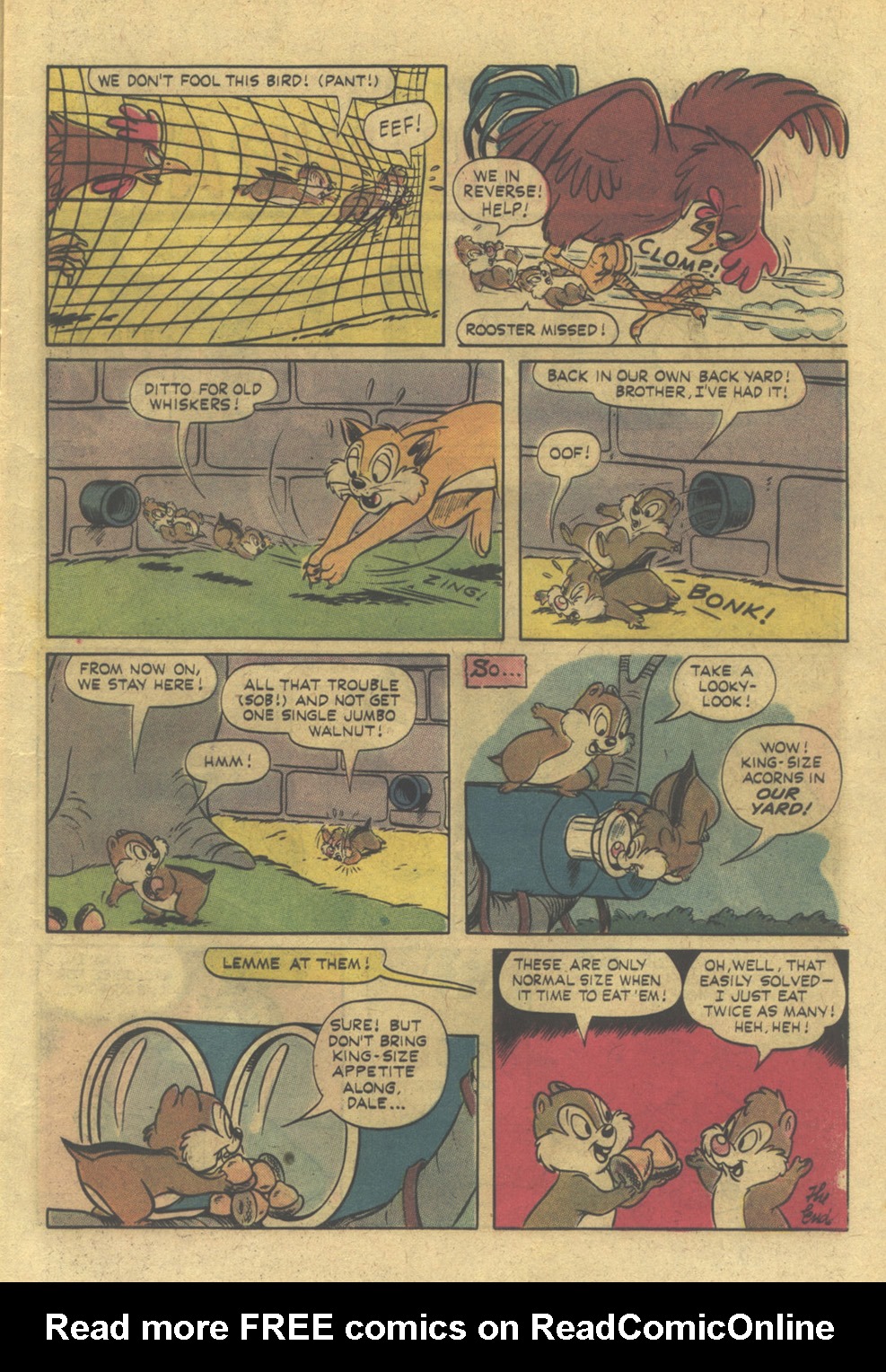 Read online Walt Disney Chip 'n' Dale comic -  Issue #29 - 9