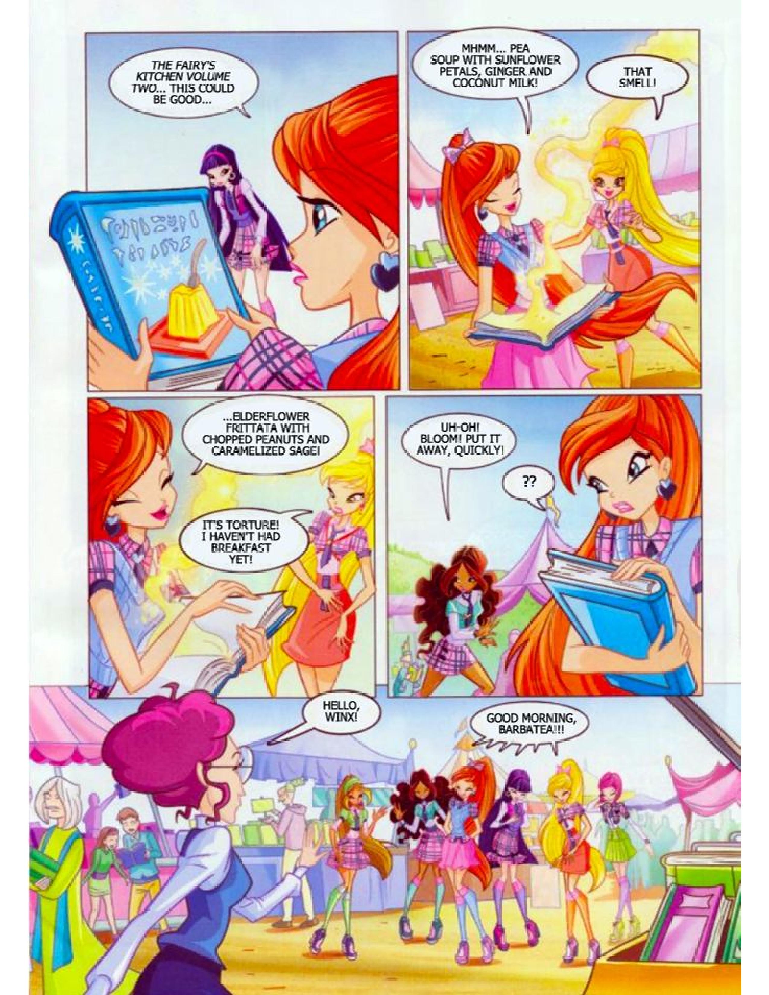 Read online Winx Club Comic comic -  Issue #140 - 4
