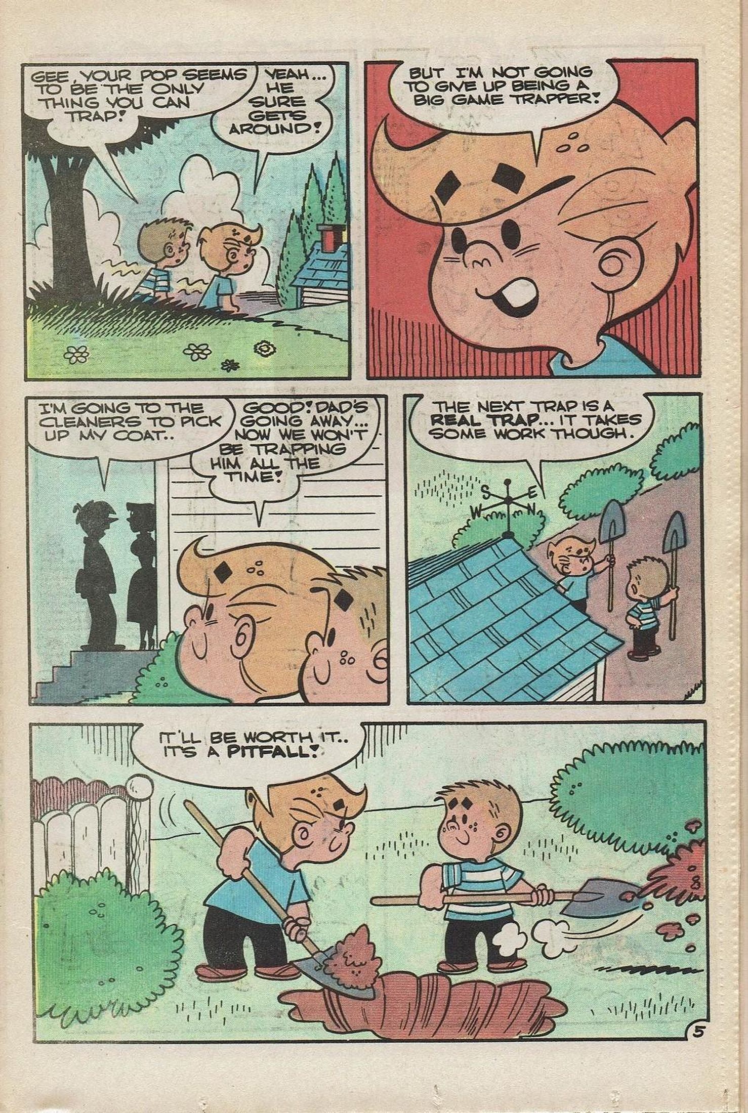 Read online Li'l Genius comic -  Issue #54 - 13
