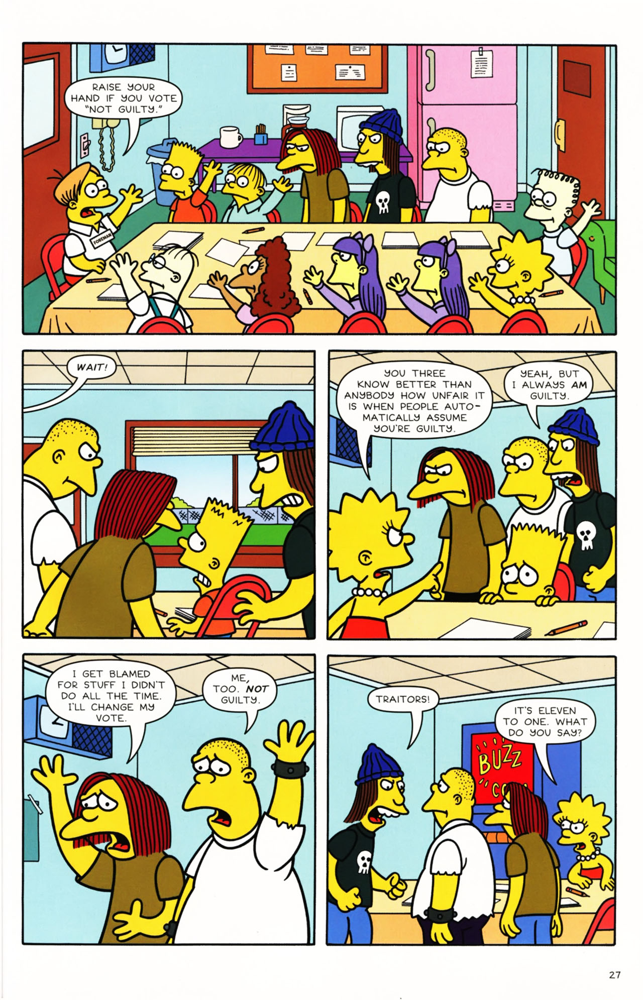 Read online Bart Simpson comic -  Issue #49 - 25