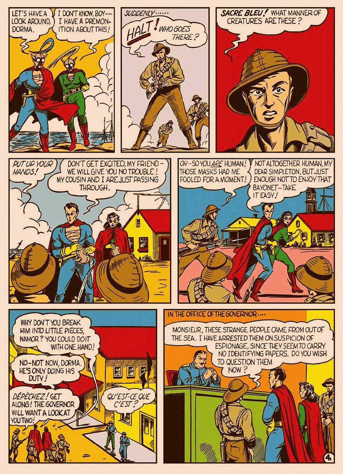 Marvel Mystery Comics (1939) issue 13 - Page 18
