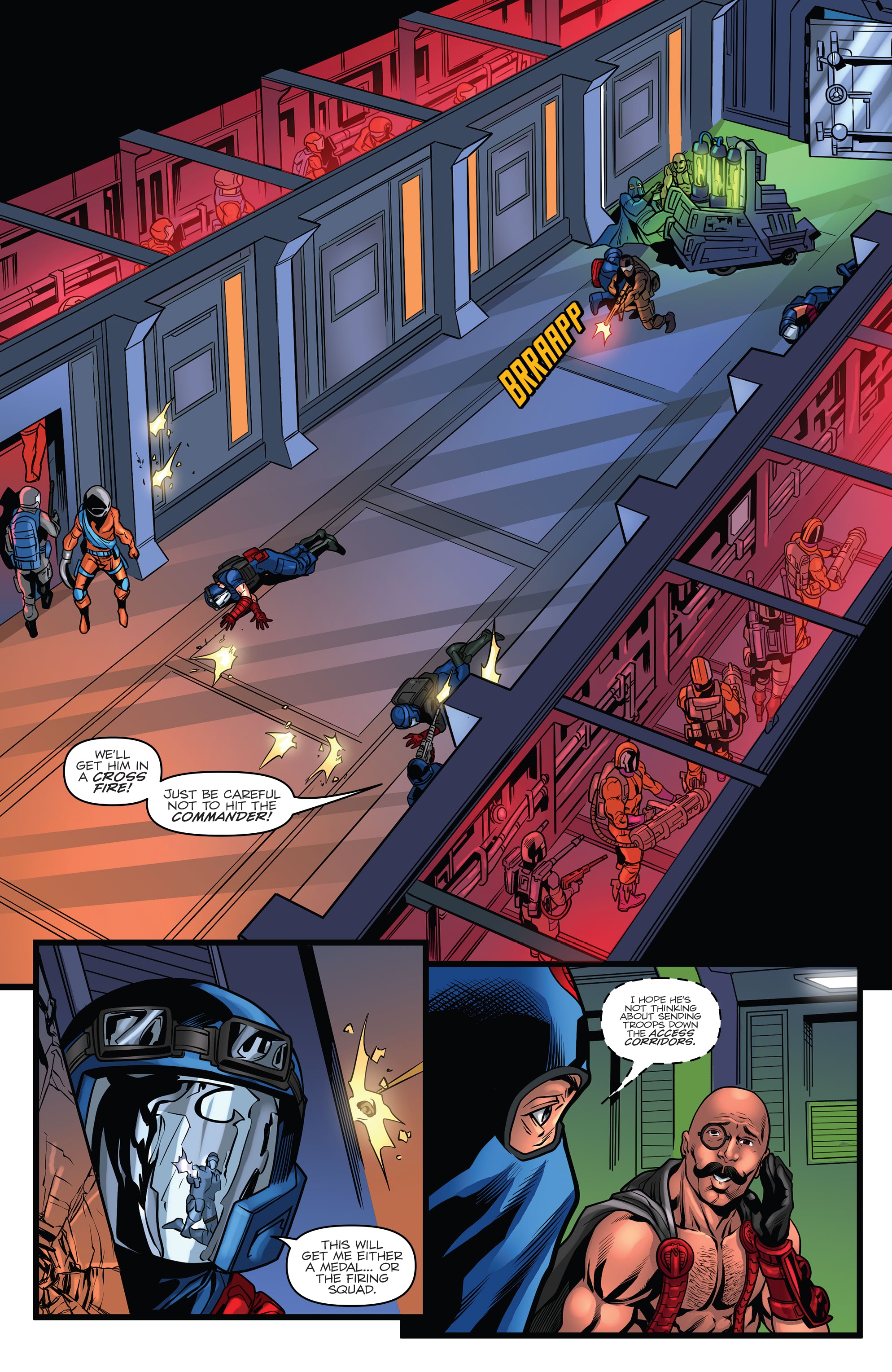Read online G.I. Joe: A Real American Hero comic -  Issue #273 - 9