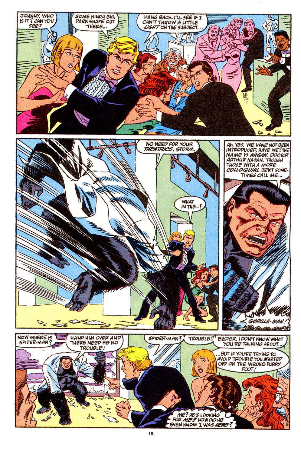 Read online Web of Spider-Man (1985) comic -  Issue #73 - 12