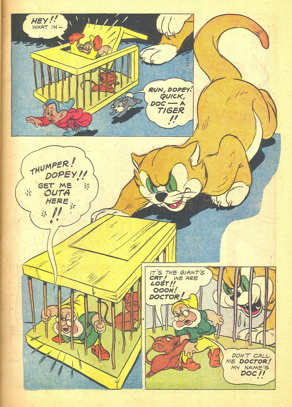 Read online Walt Disney's Silly Symphonies comic -  Issue #8 - 43