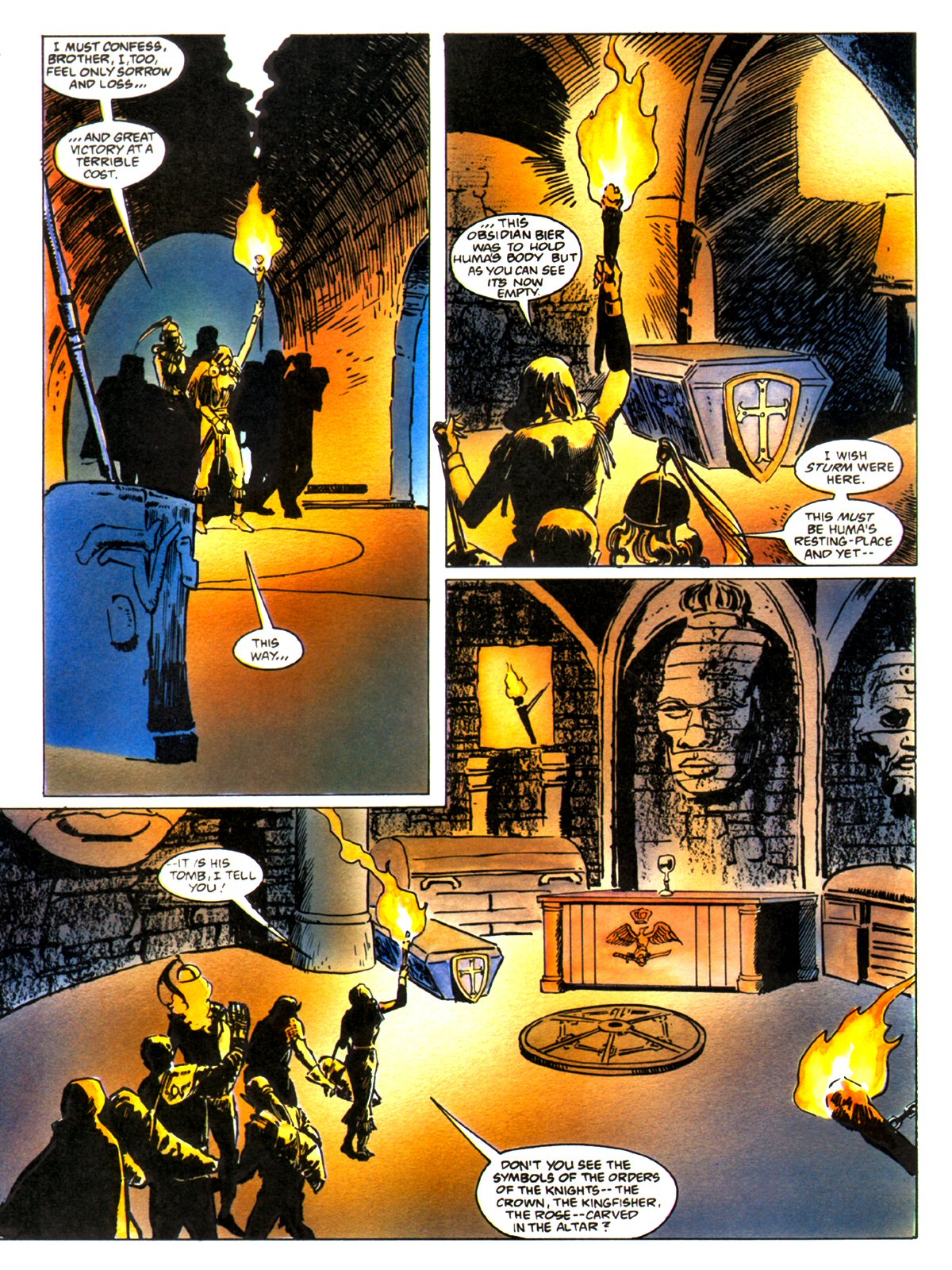 Read online Dragonlance Saga comic -  Issue #4 - 57