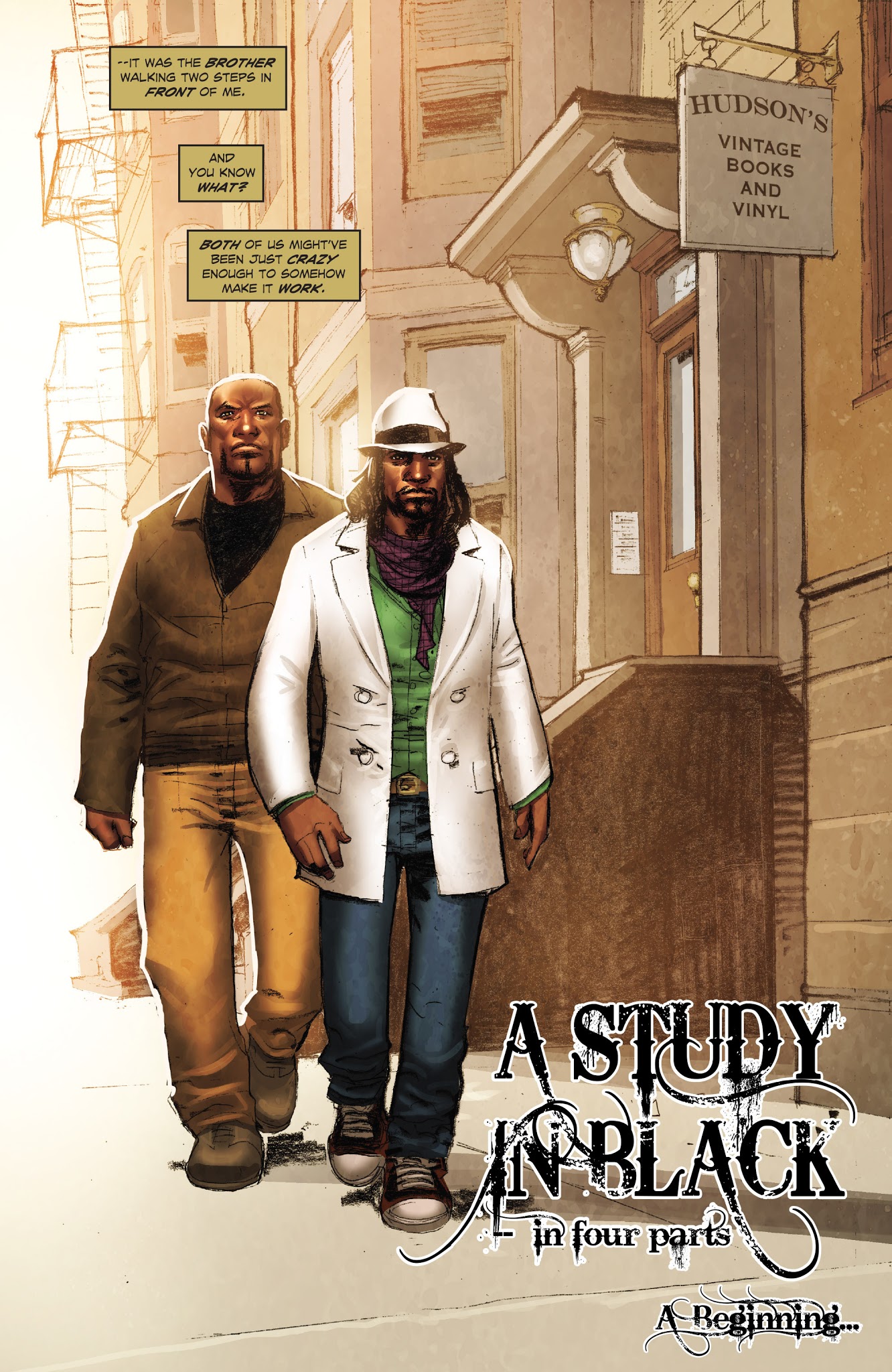 Read online Watson And Holmes comic -  Issue #4 - 28