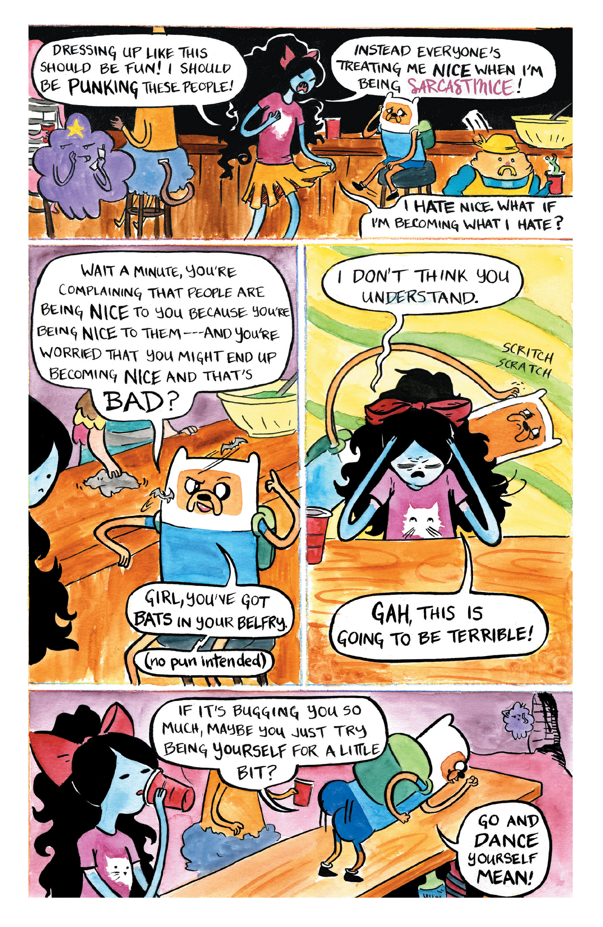 Read online Adventure Time Sugary Shorts comic -  Issue # TPB 2 - 101