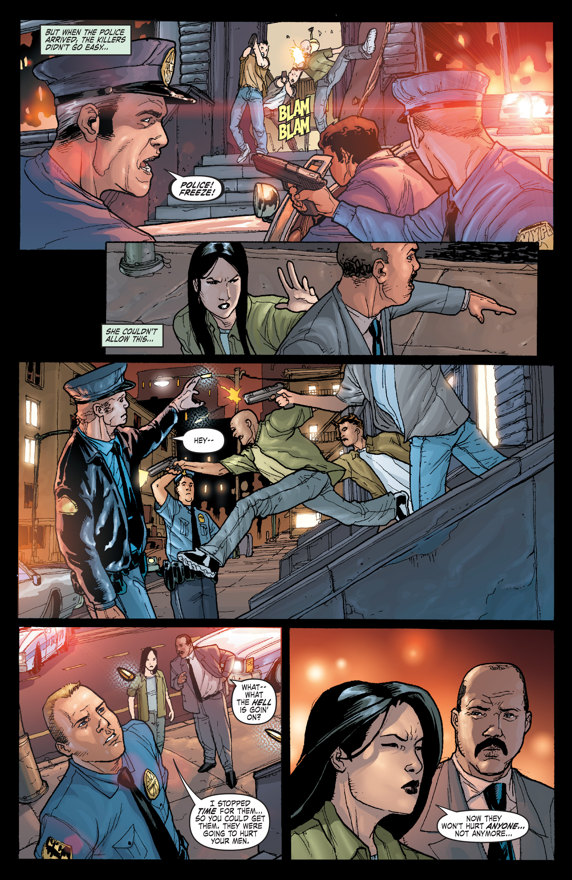 Read online X-Men: Deadly Genesis comic -  Issue #3 - 31