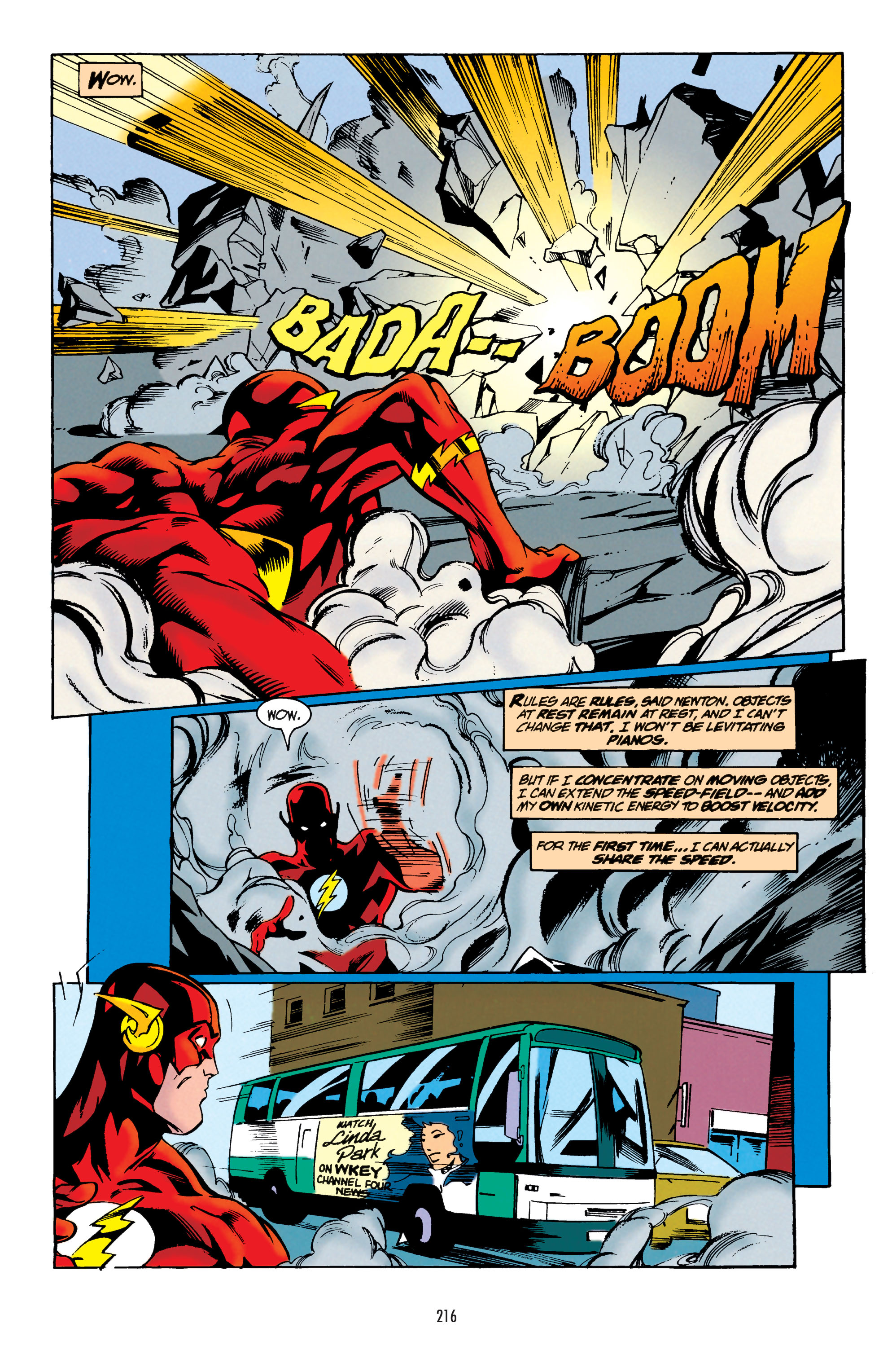 Read online Flash by Mark Waid comic -  Issue # TPB 4 (Part 3) - 13