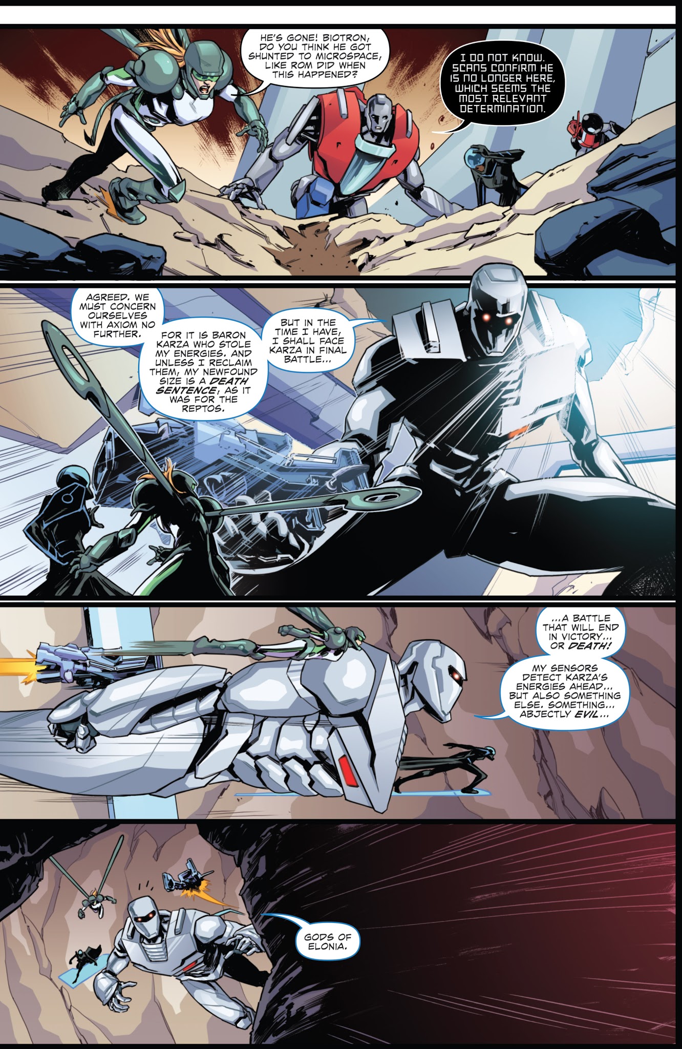 Read online Rom & the Micronauts comic -  Issue #4 - 22
