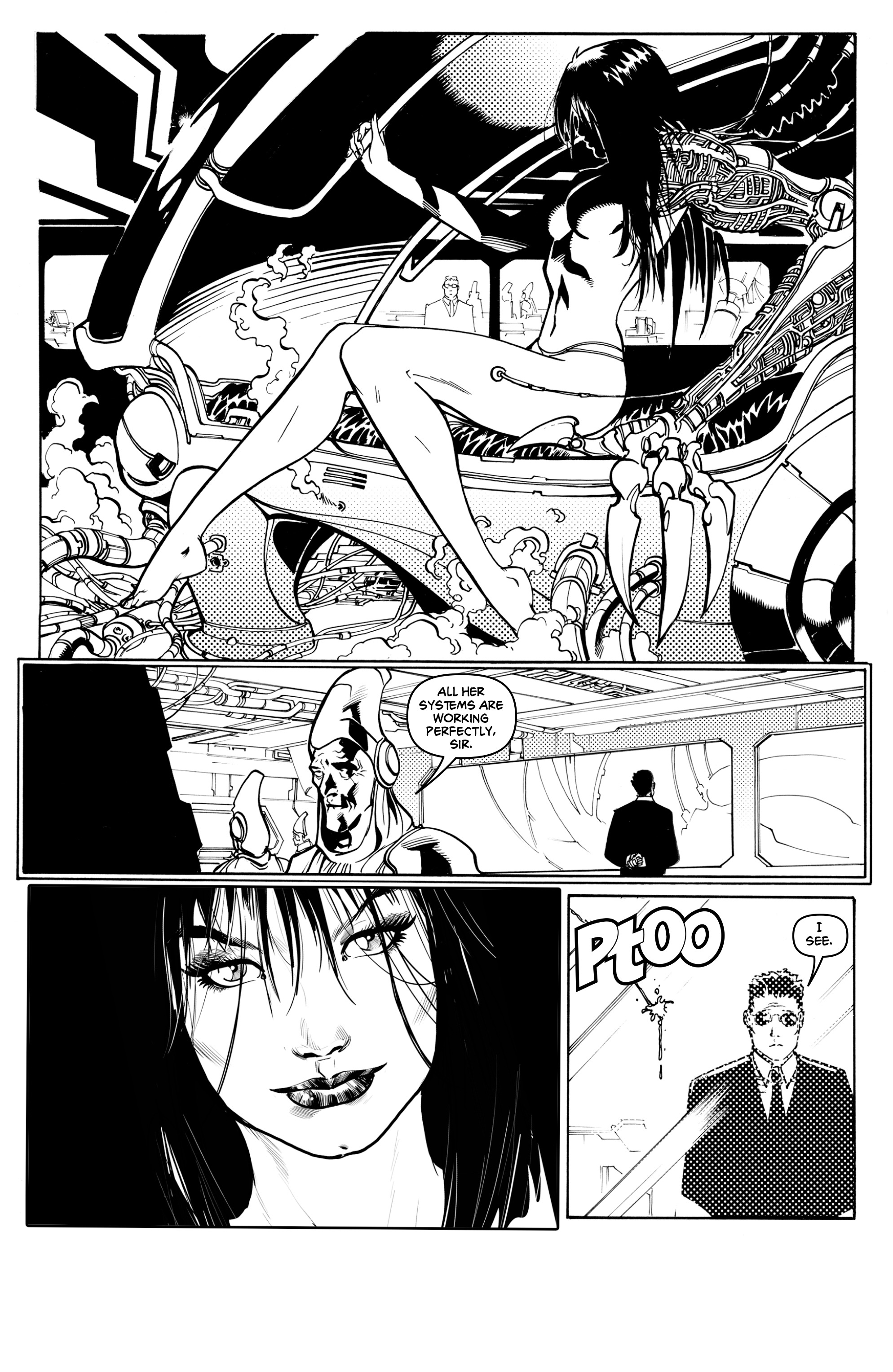 Read online Alan Dracon comic -  Issue #2 - 5