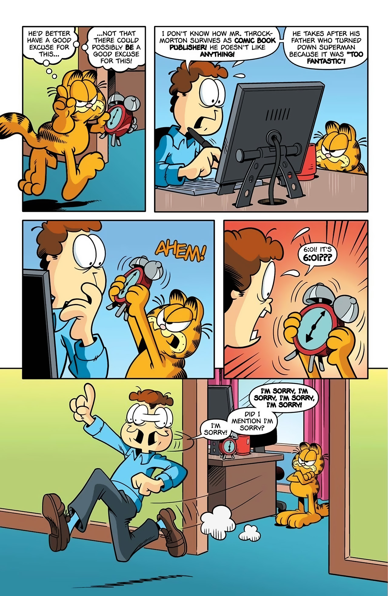 Read online Garfield comic -  Issue #4 - 4