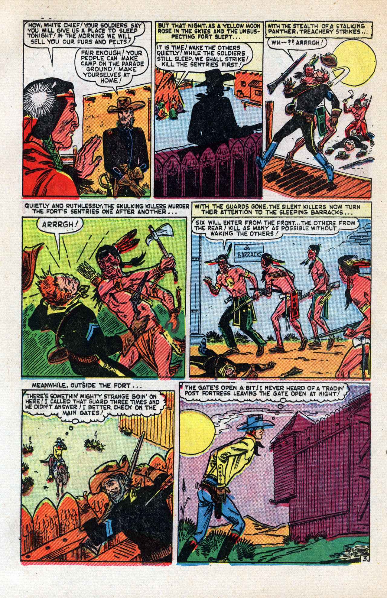 Read online The Gunhawk comic -  Issue #13 - 12