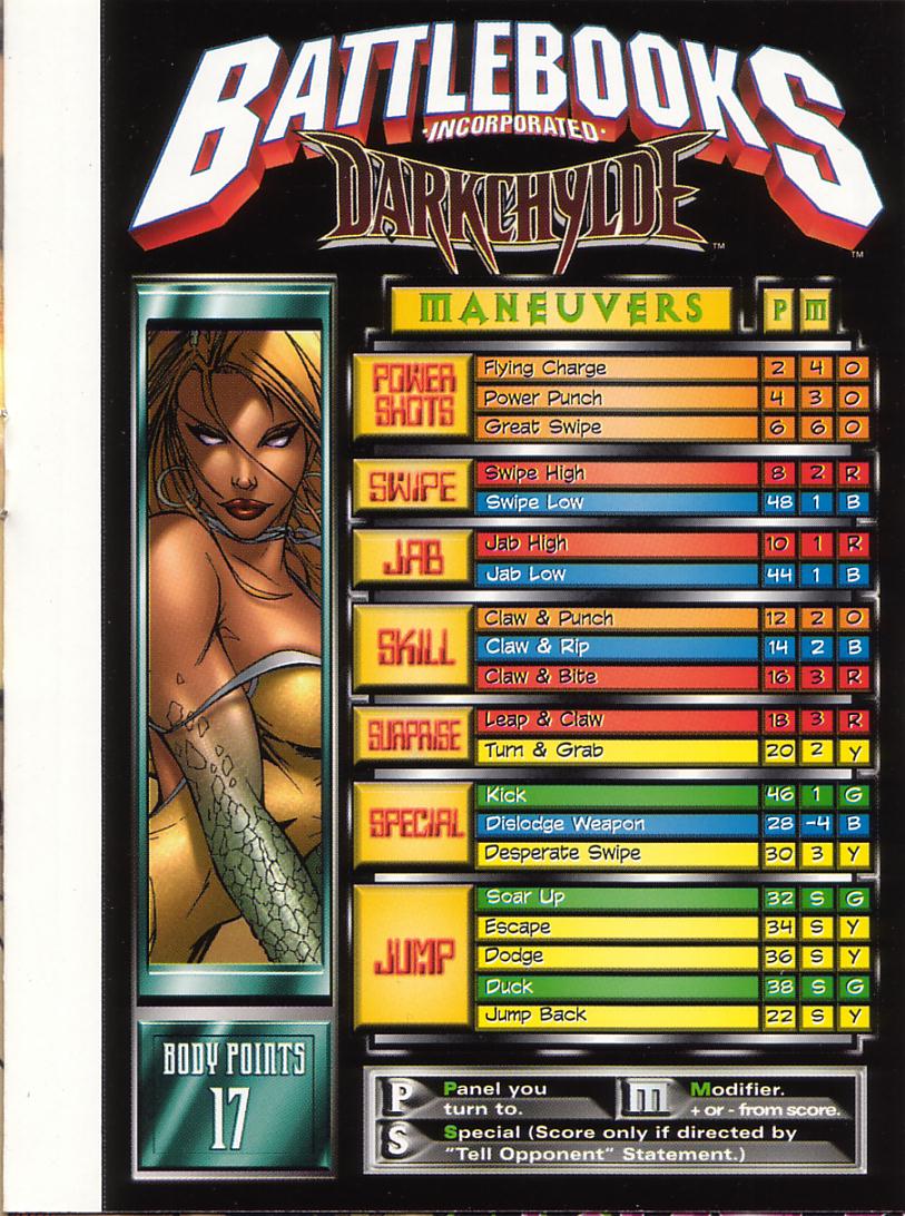 Read online Darkchylde Battlebook: Streets Of Fire comic -  Issue # Full - 16
