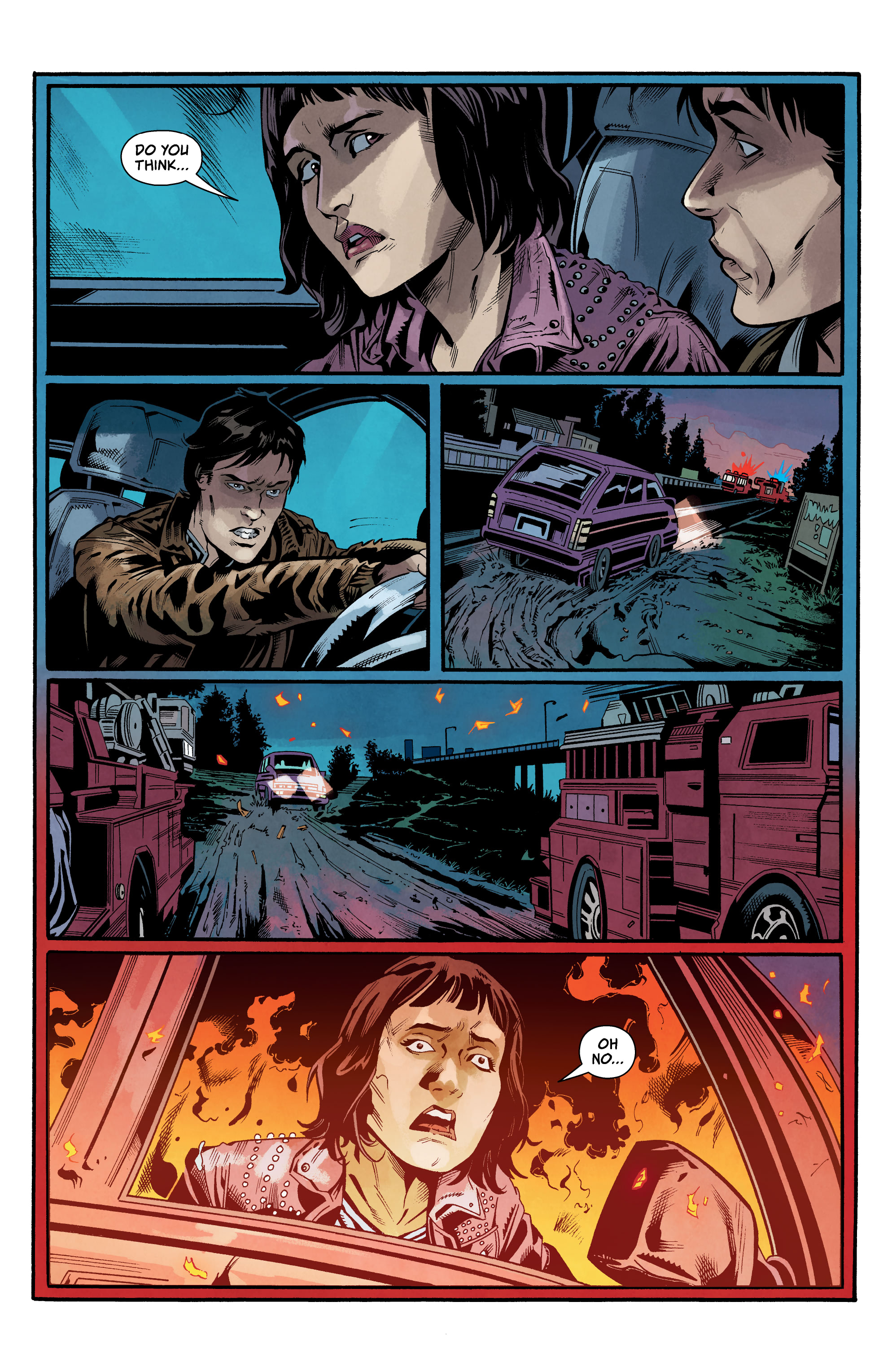 Read online Stranger Things: Into the Fire comic -  Issue #3 - 21