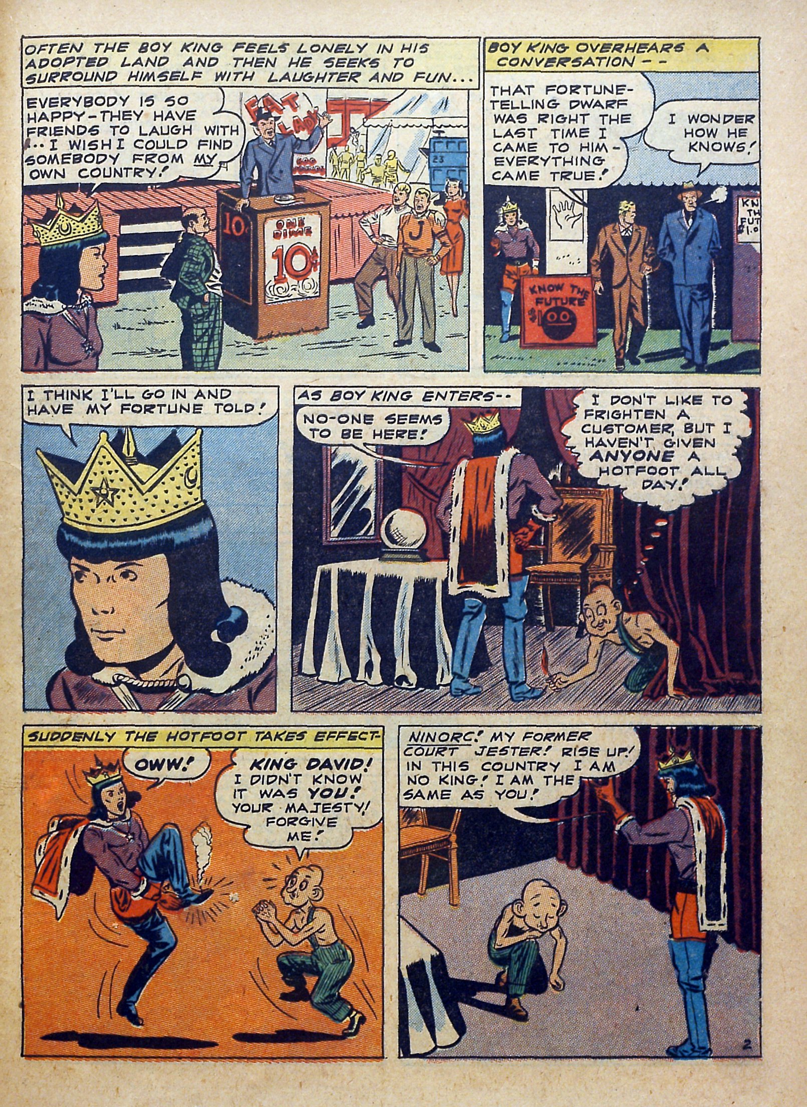 Read online Clue Comics comic -  Issue #12 - 41