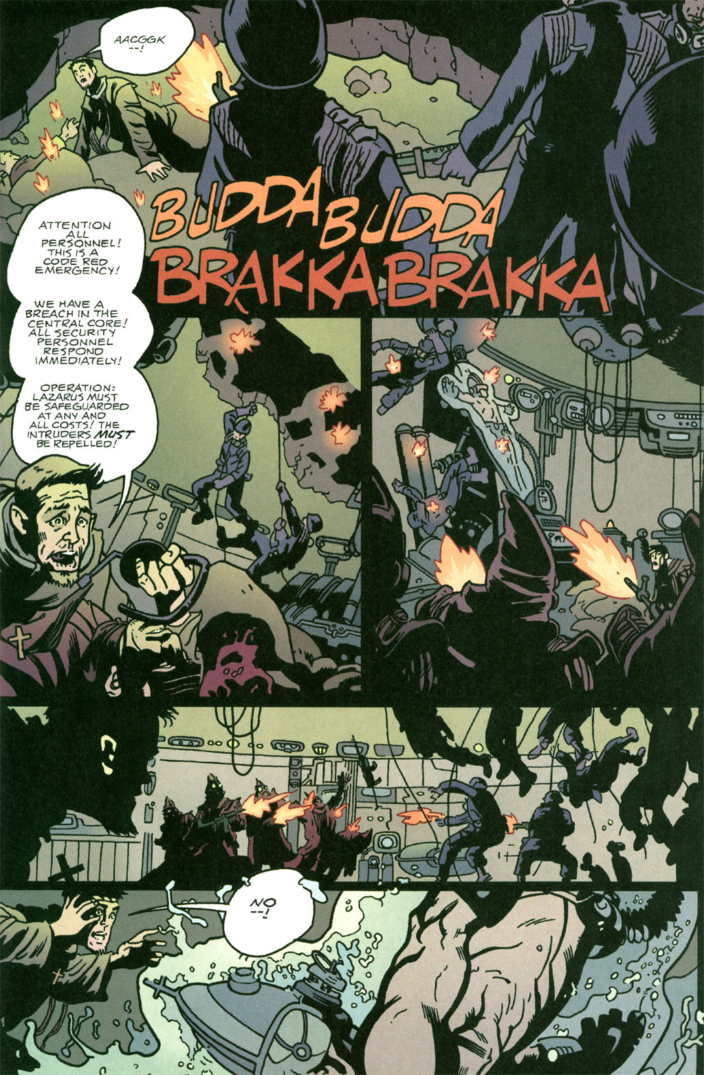 Read online Disavowed comic -  Issue #4 - 4