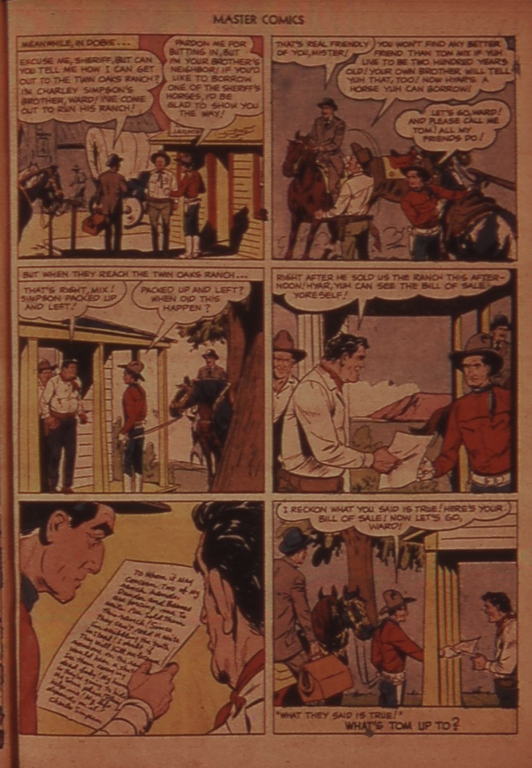 Read online Master Comics comic -  Issue #118 - 47