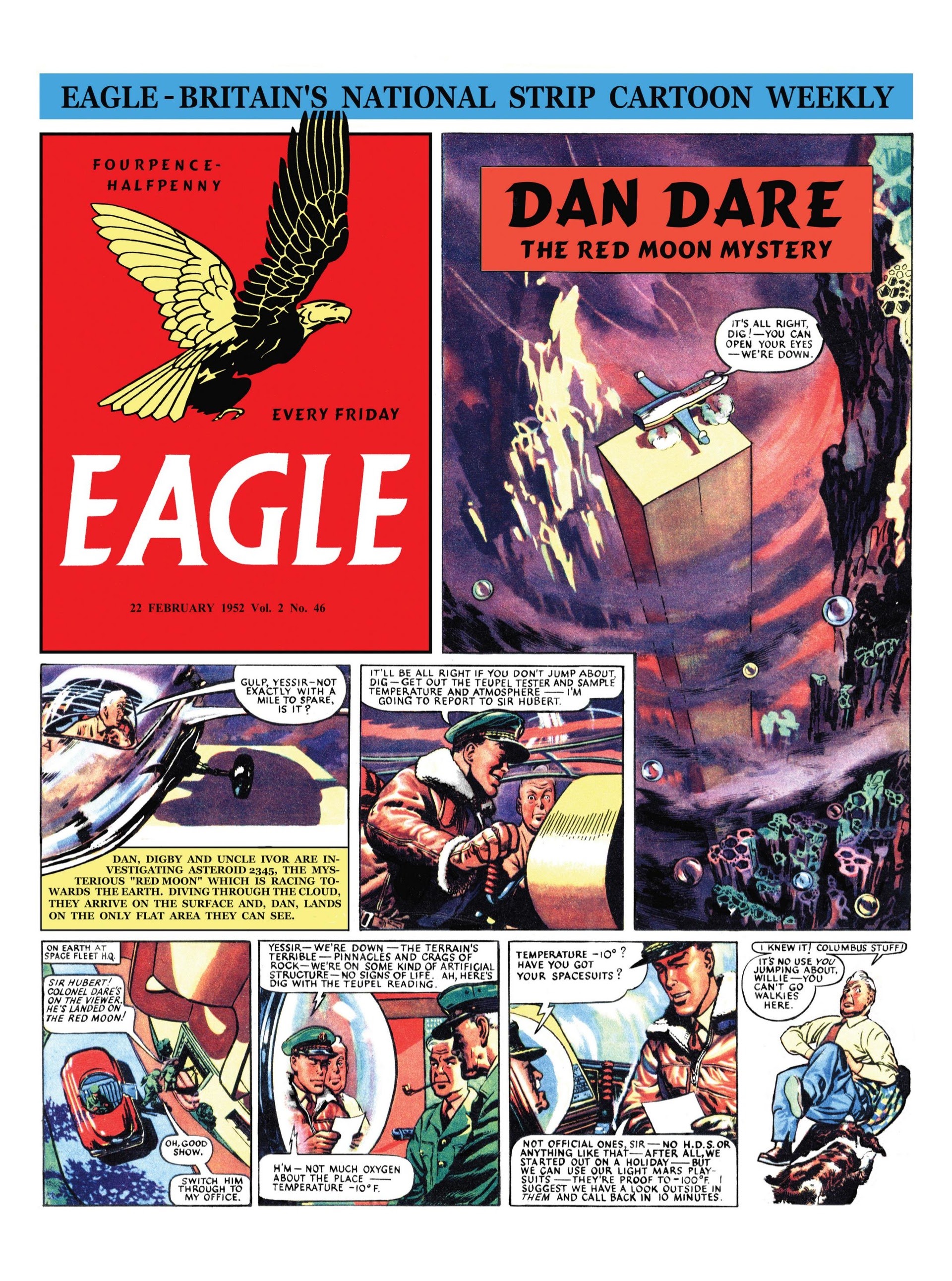Read online Dan Dare: The Complete Collection comic -  Issue # TPB (Part 3) - 11