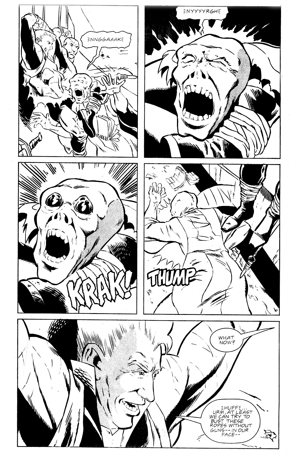 Wild Knights issue 2 - Page 16