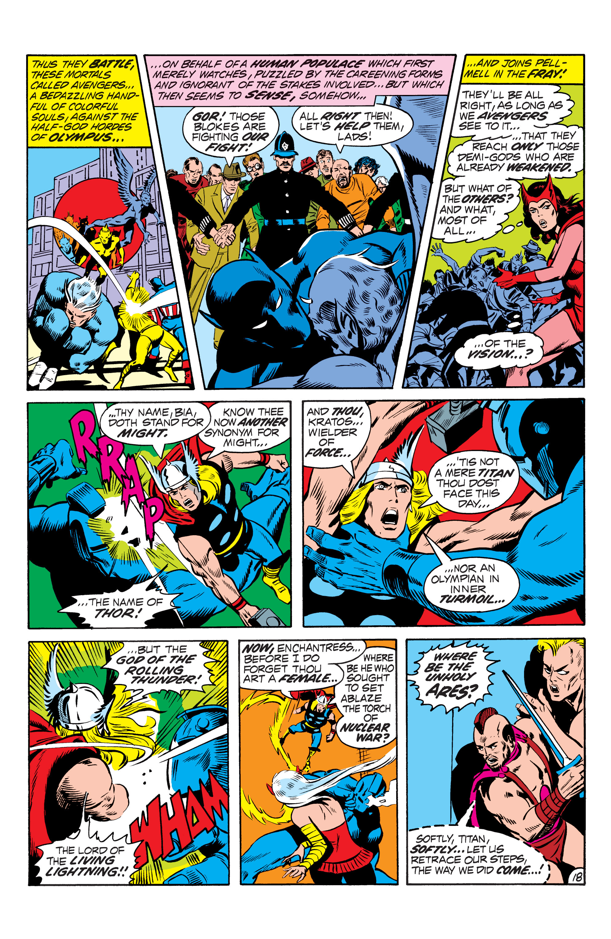 Read online Marvel Masterworks: The Avengers comic -  Issue # TPB 10 (Part 3) - 78