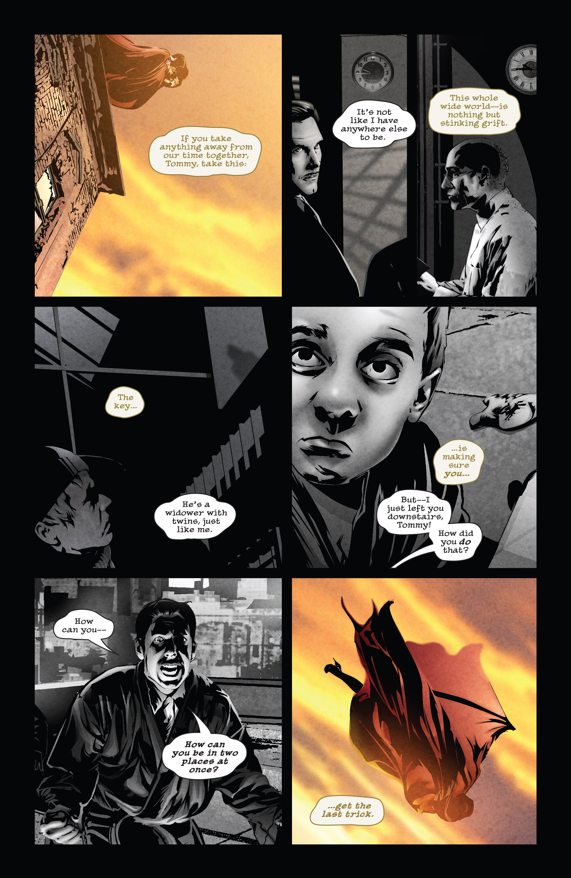 Read online X-Men Noir comic -  Issue #4 - 23