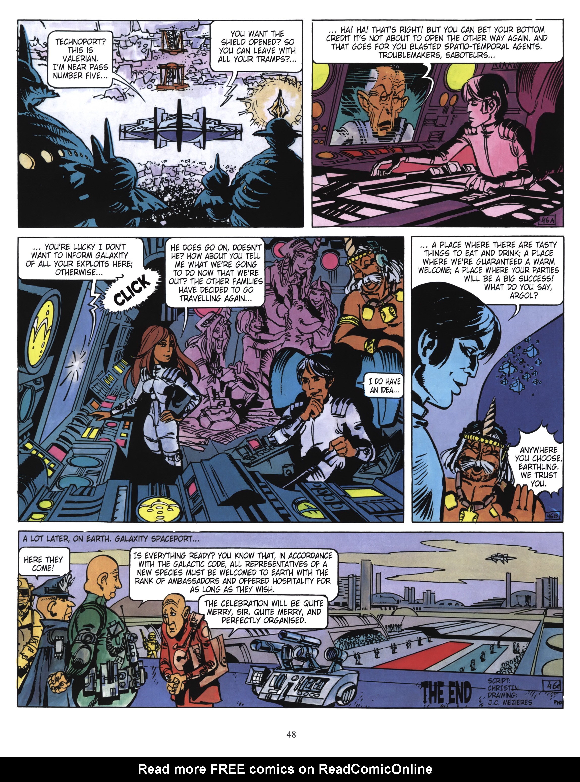 Read online Valerian and Laureline comic -  Issue #4 - 50