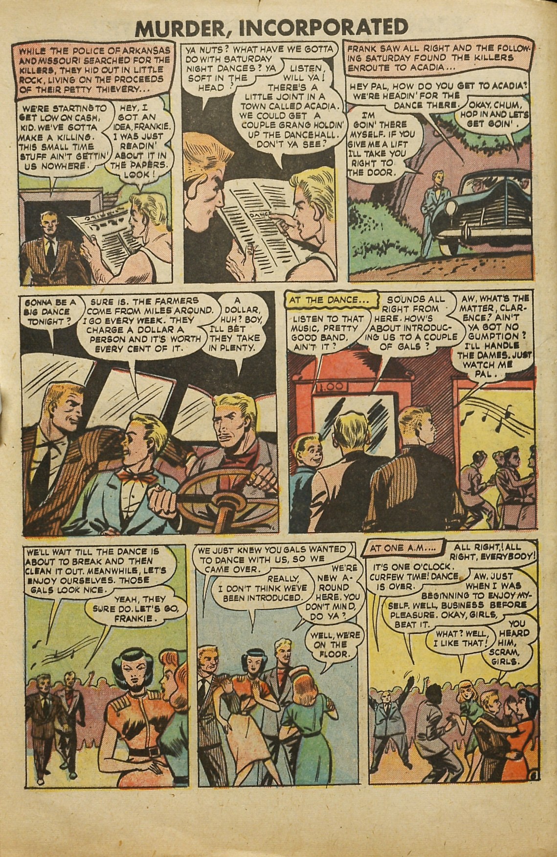 Read online Murder Incorporated (1948) comic -  Issue #10 - 28