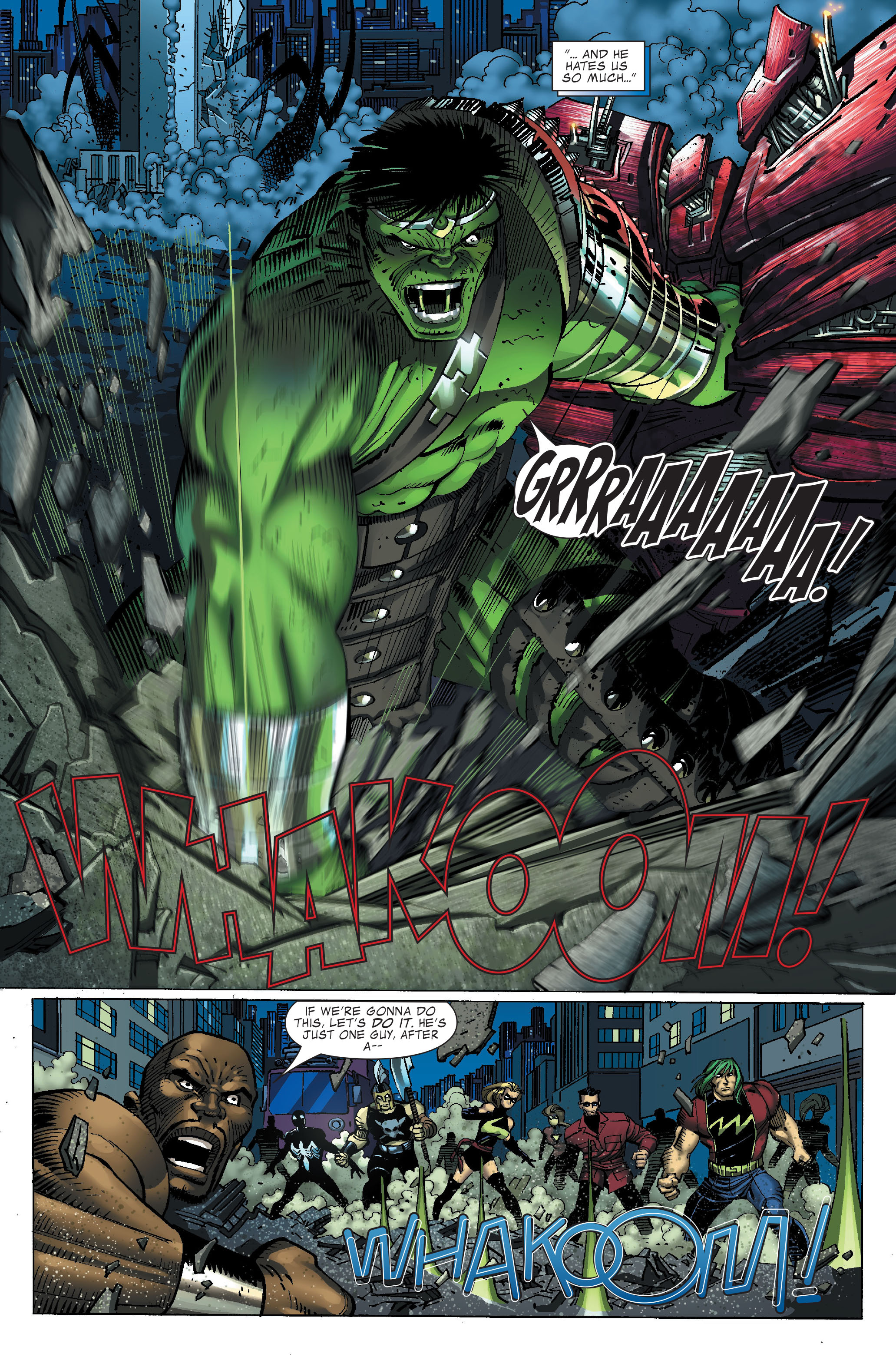 Read online World War Hulk comic -  Issue #2 - 4
