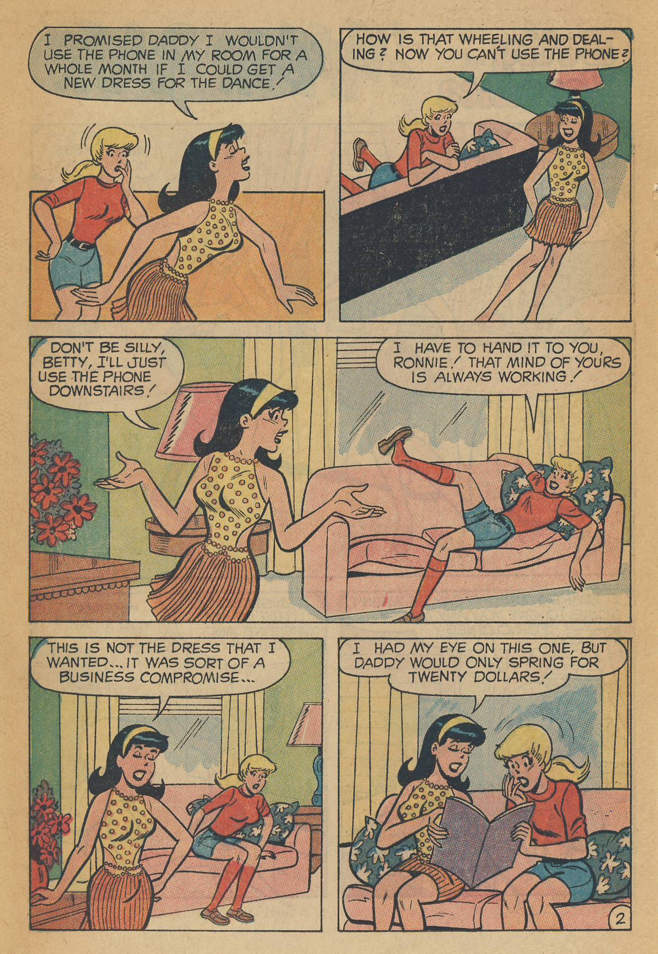 Read online Archie Giant Series Magazine comic -  Issue #173 - 44