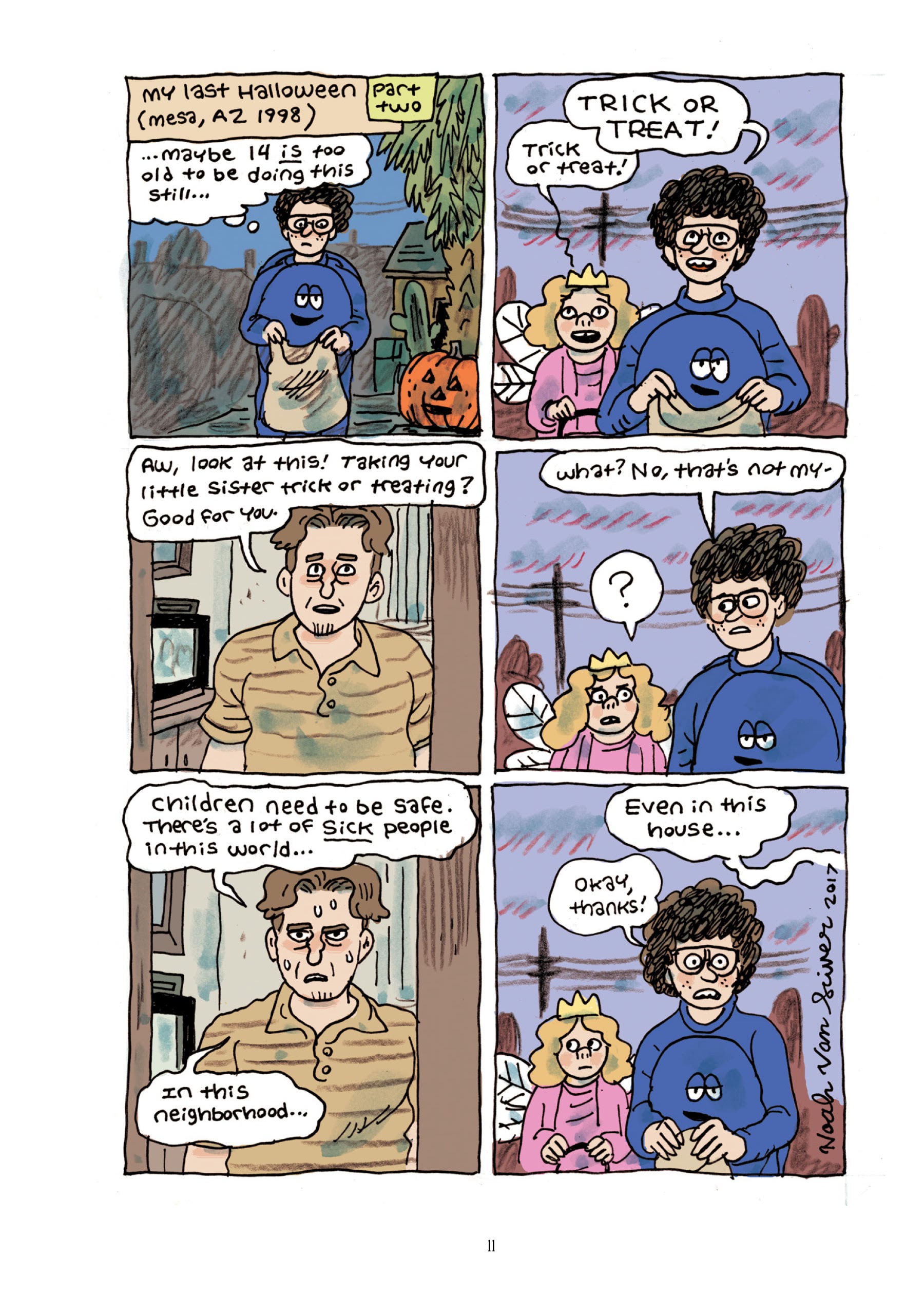 Read online Please Don't Step on My JNCO Jeans comic -  Issue # TPB - 12