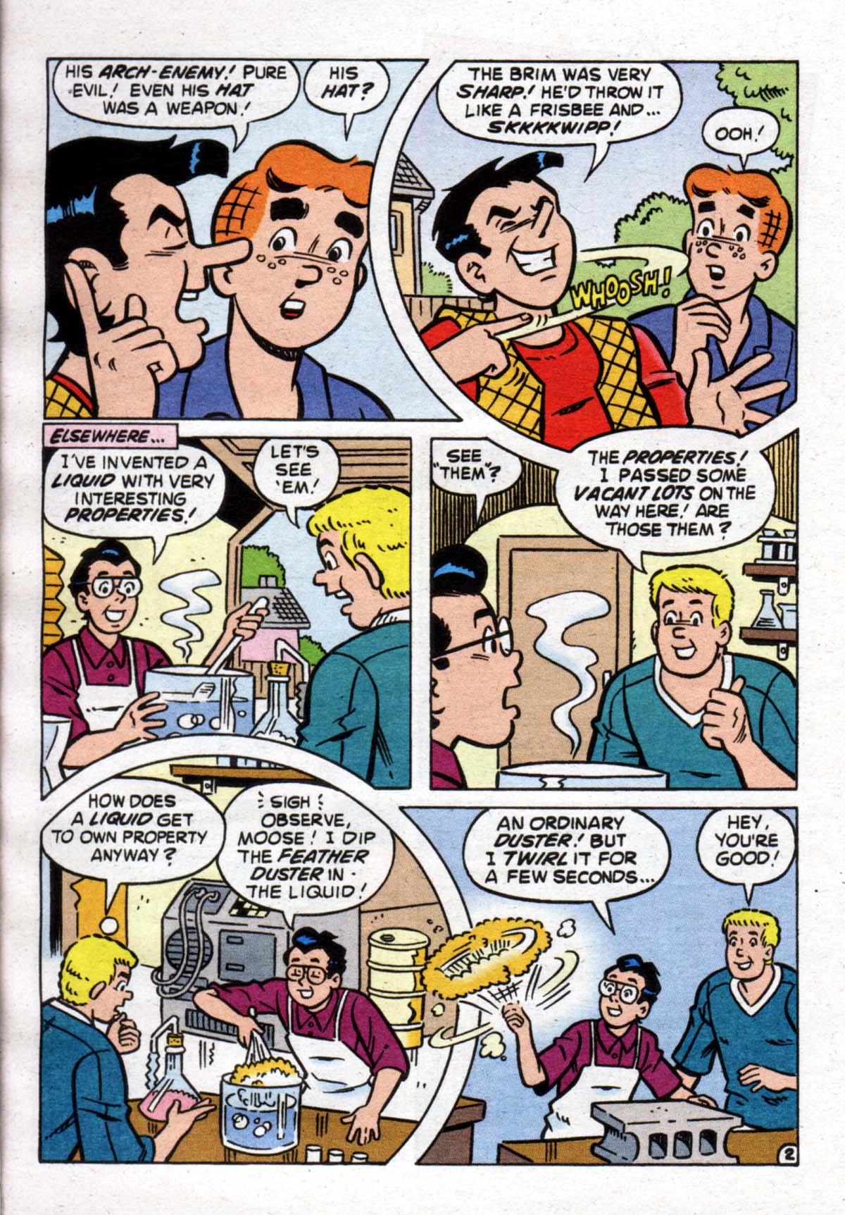 Read online Jughead with Archie Digest Magazine comic -  Issue #177 - 20