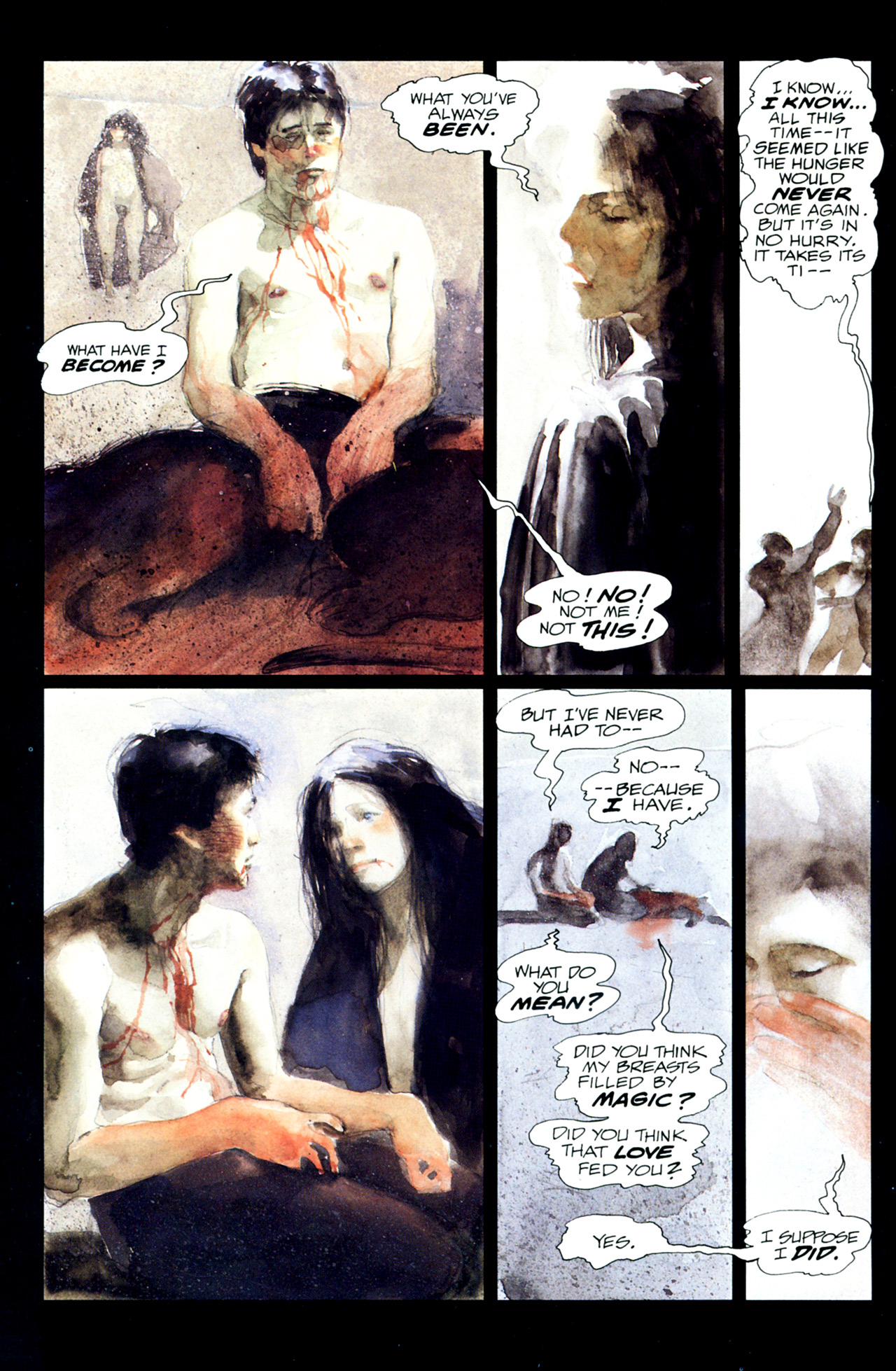 Read online Blood: A Tale comic -  Issue #2 - 35