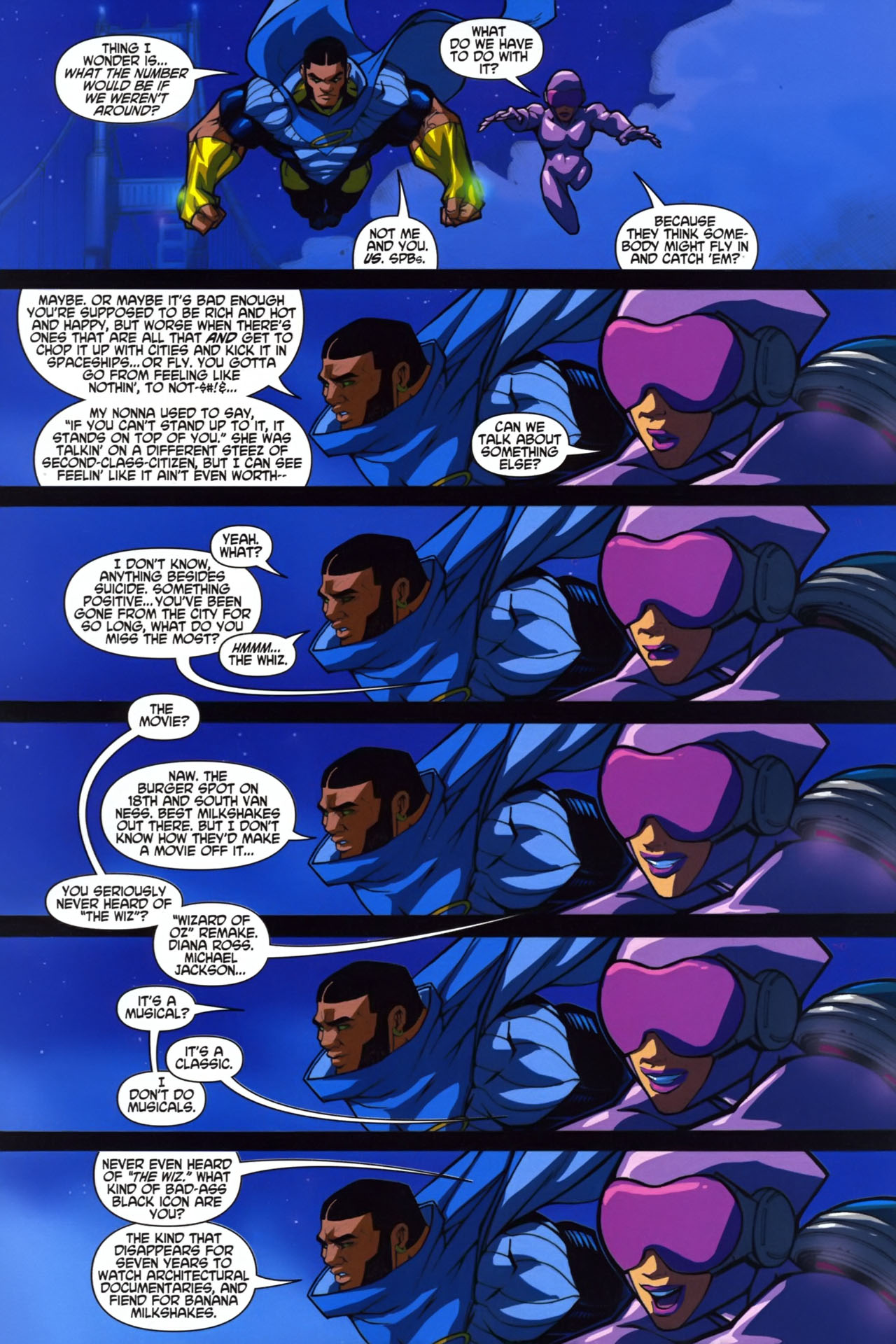 Read online The New Dynamix comic -  Issue #3 - 4