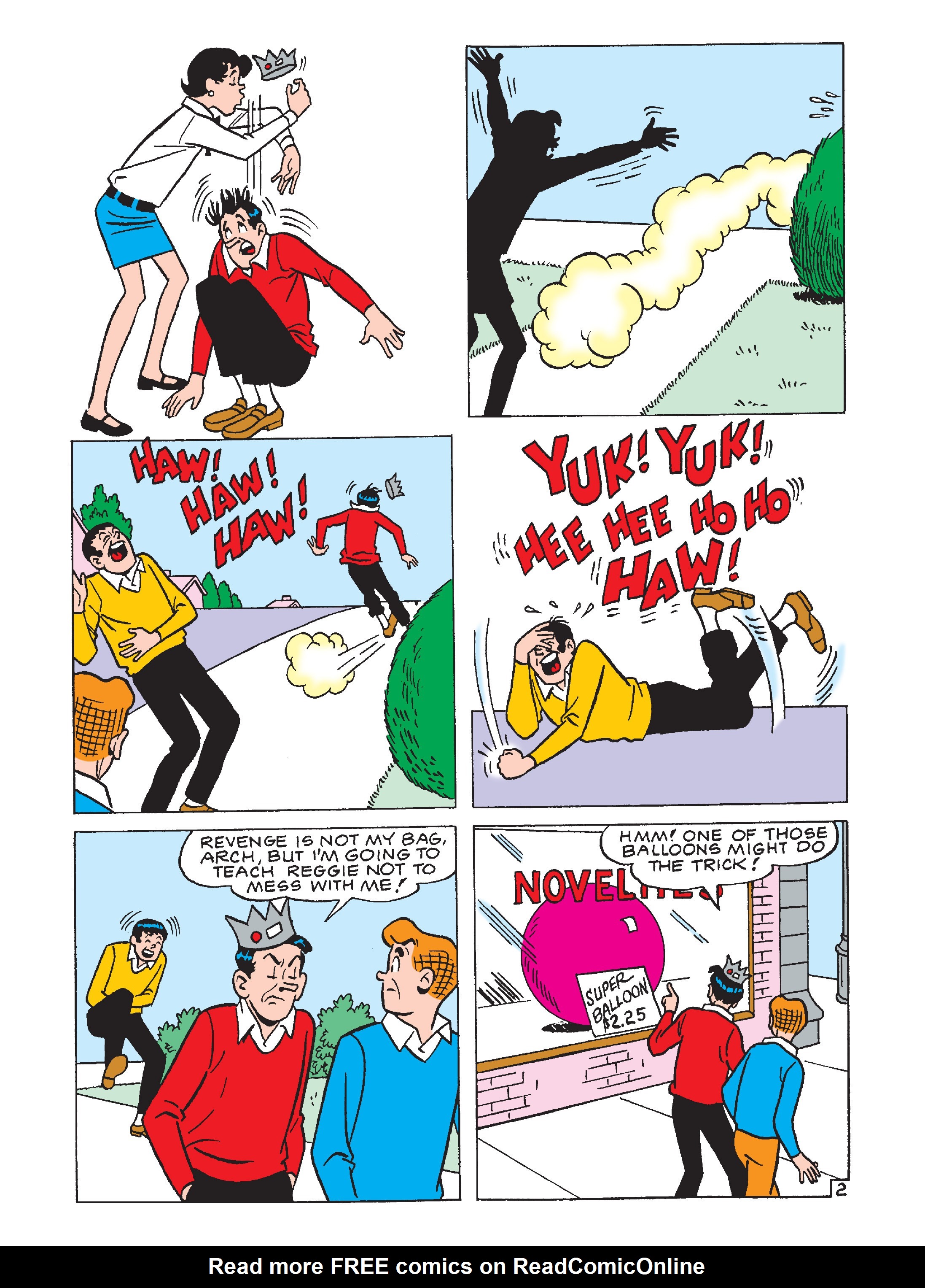 Read online Archie 1000 Page Comics Extravaganza comic -  Issue # TPB (Part 3) - 95