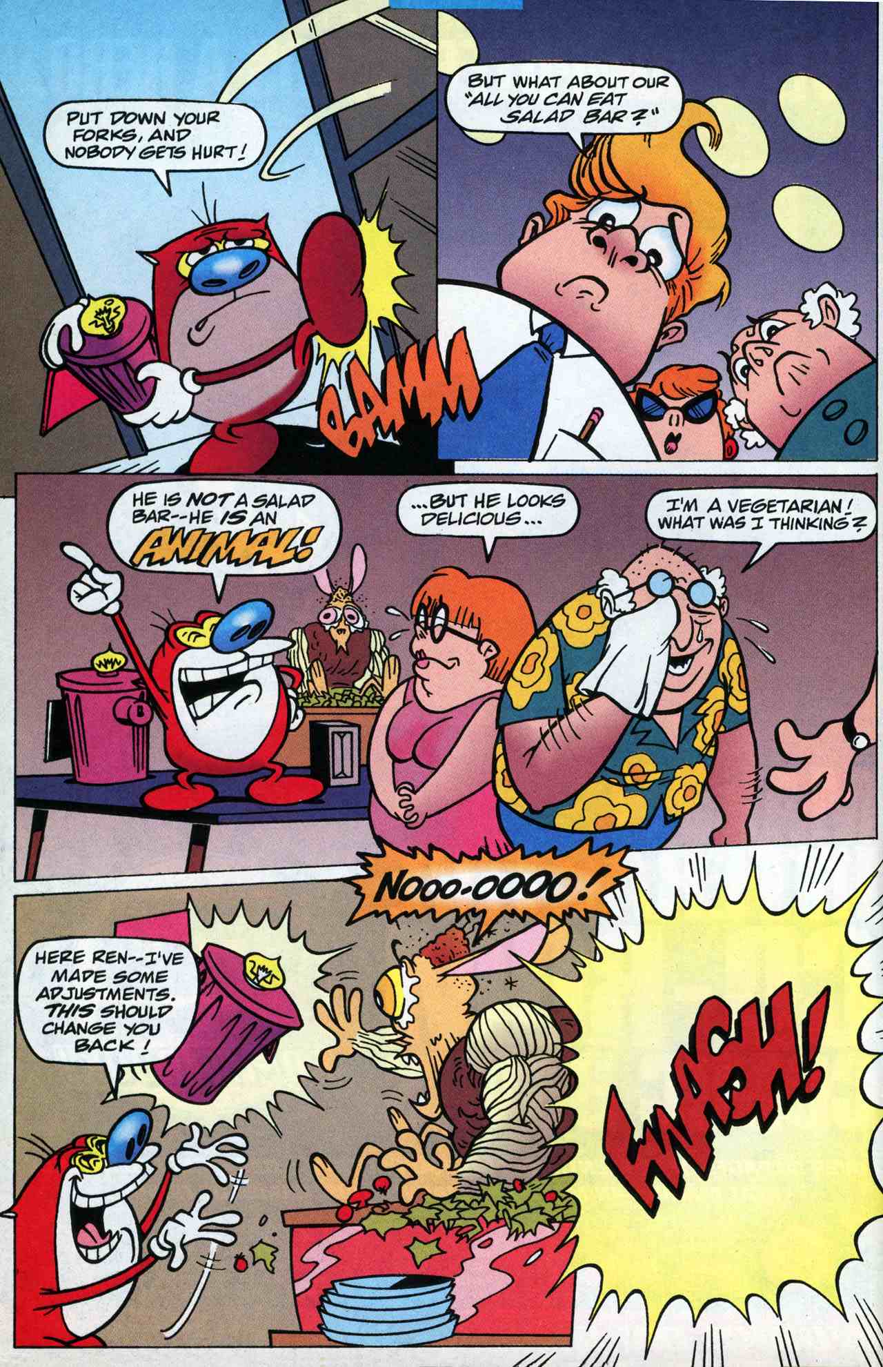 Read online The Ren & Stimpy Show comic -  Issue #35 - 9
