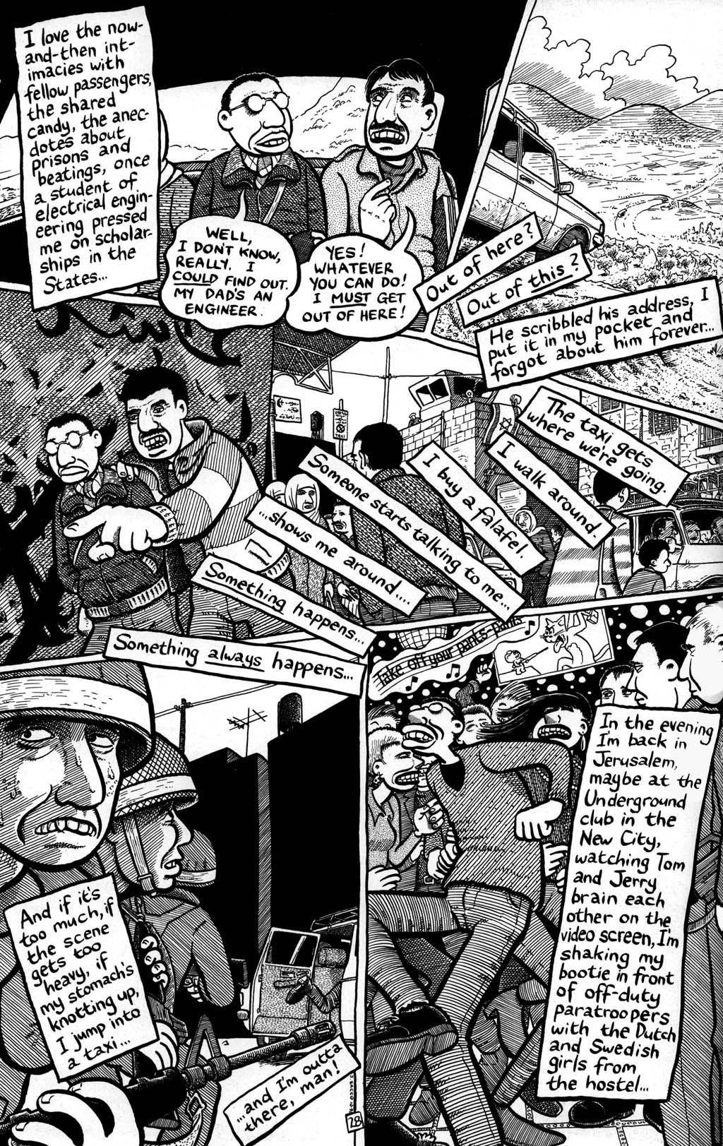 Read online Palestine comic -  Issue #2 - 4