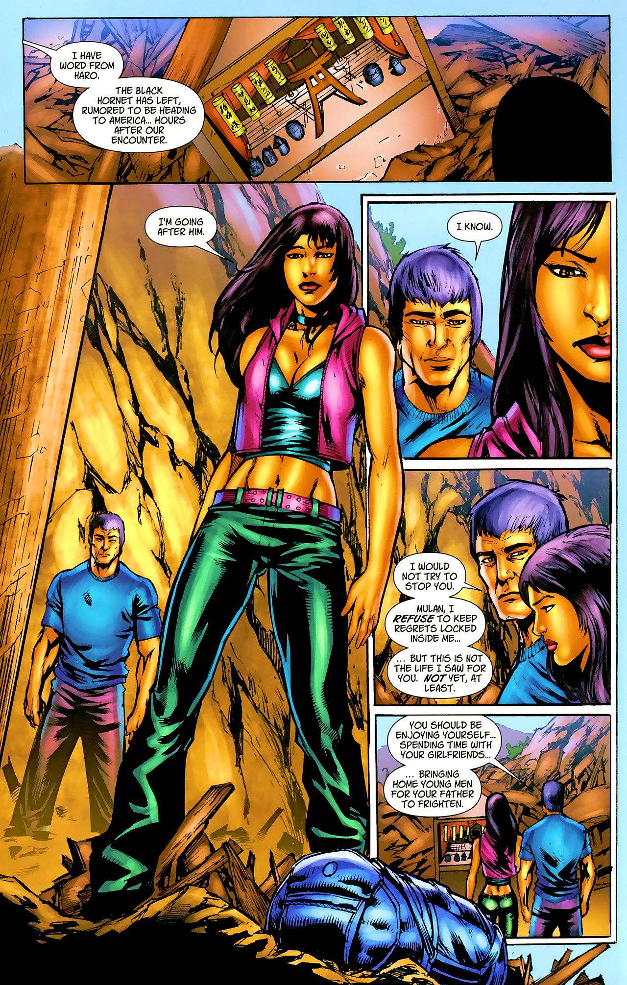 Read online Kato comic -  Issue #5 - 21