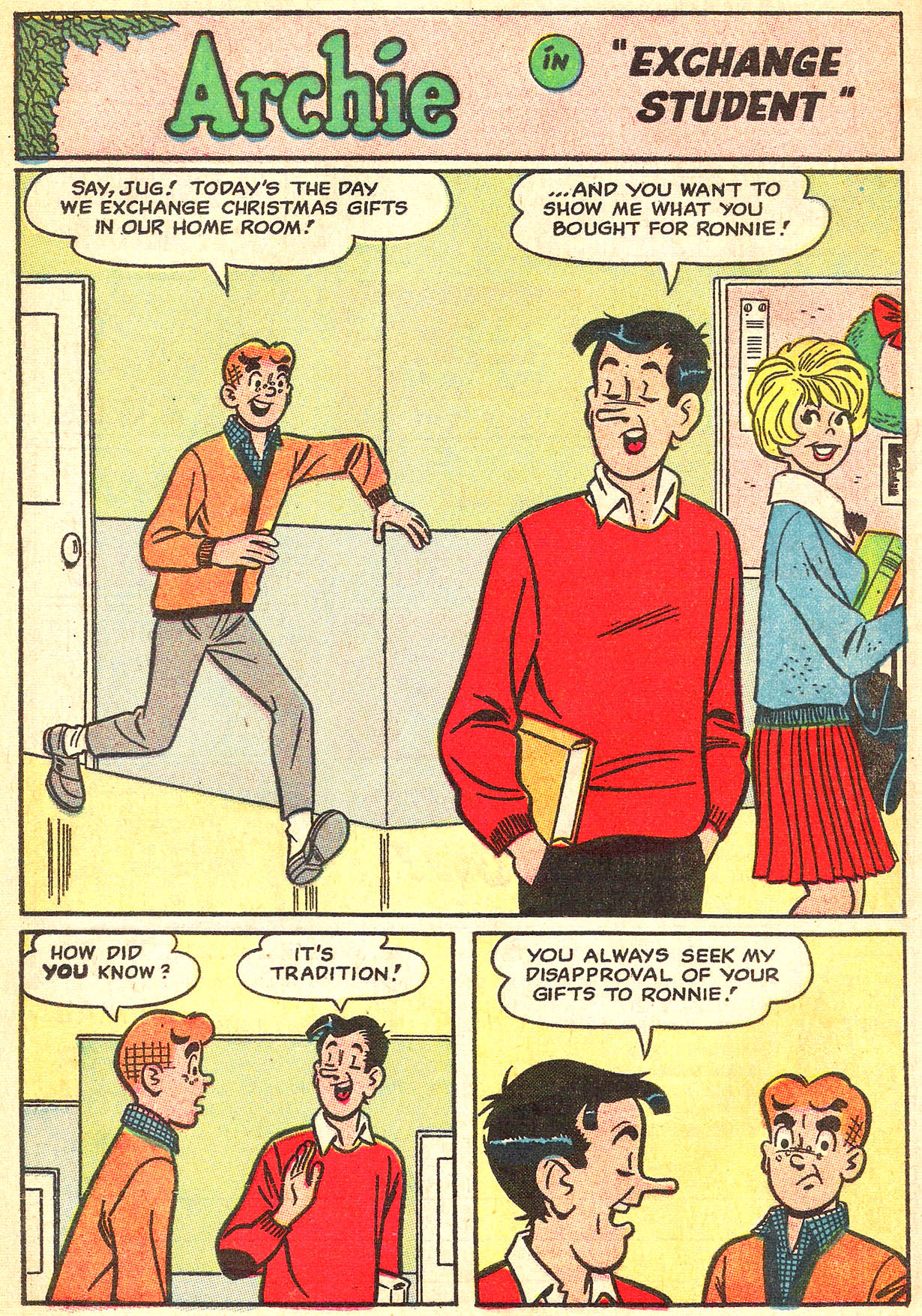 Read online Archie Giant Series Magazine comic -  Issue #167 - 10