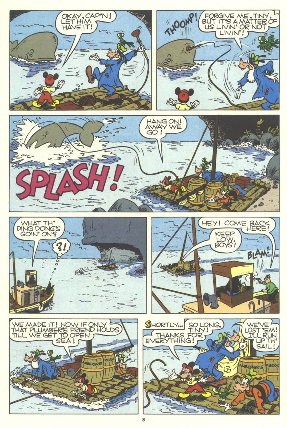 Read online Walt Disney's Comics and Stories comic -  Issue #560 - 29