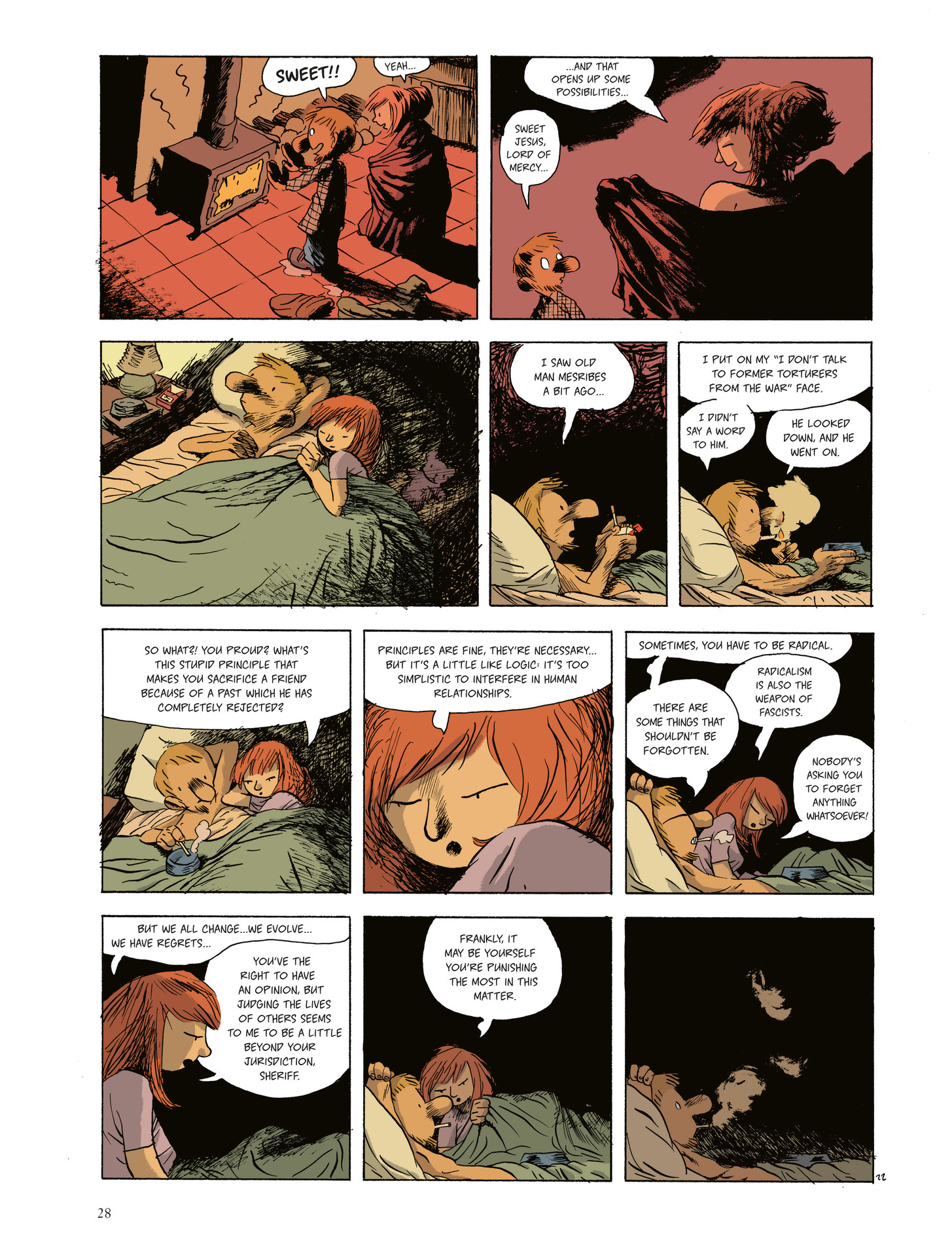 Read online Ordinary Victories comic -  Issue #2 - 24