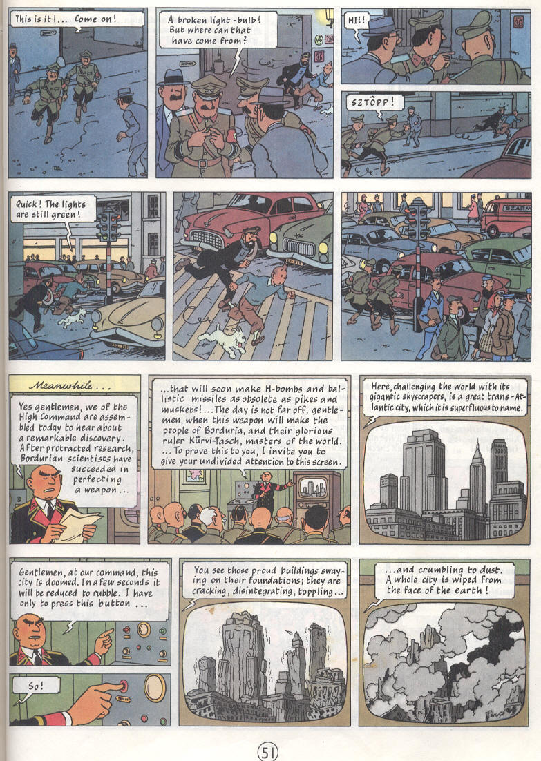 Read online The Adventures of Tintin comic -  Issue #18 - 52