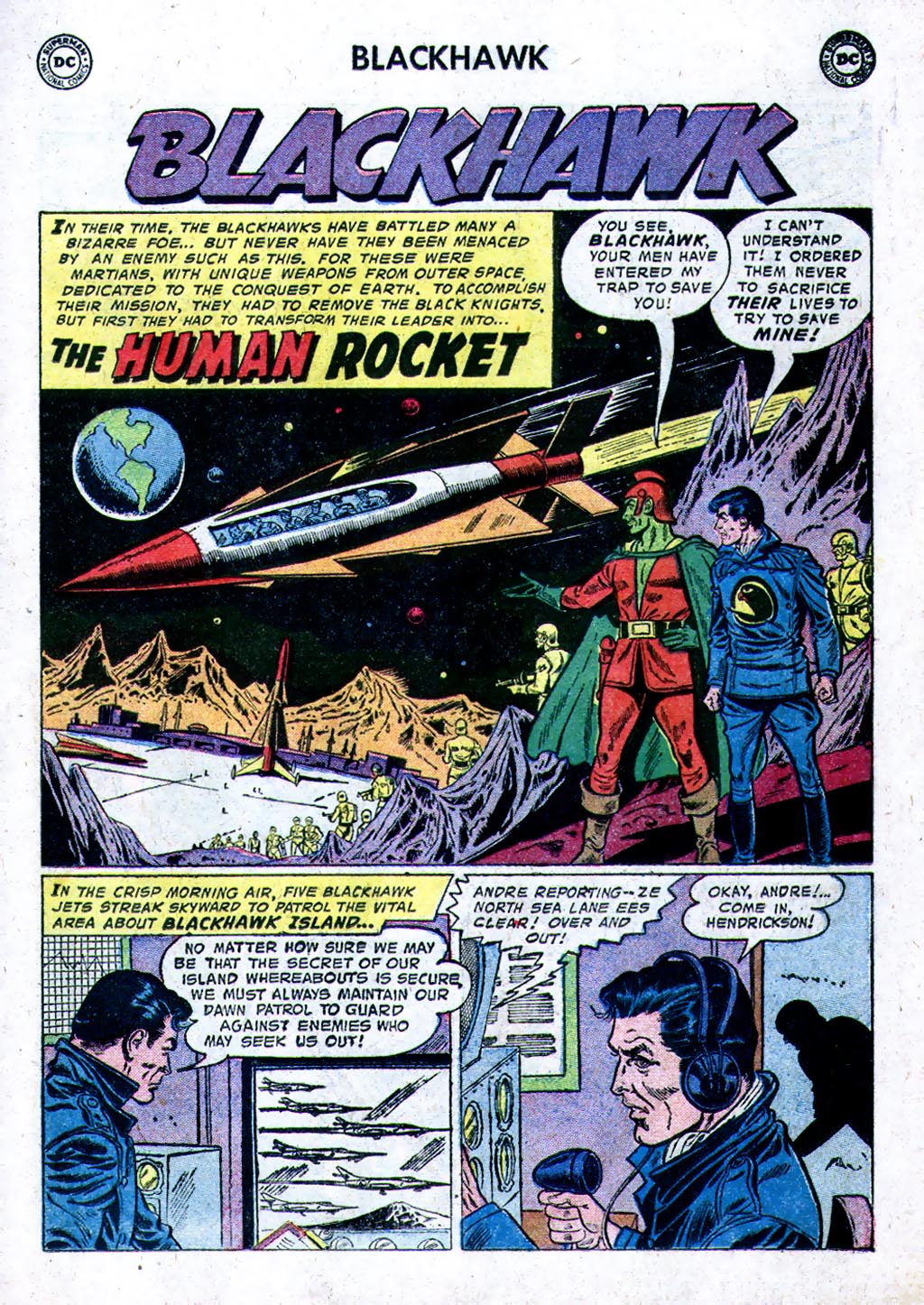 Read online Blackhawk (1957) comic -  Issue #123 - 25