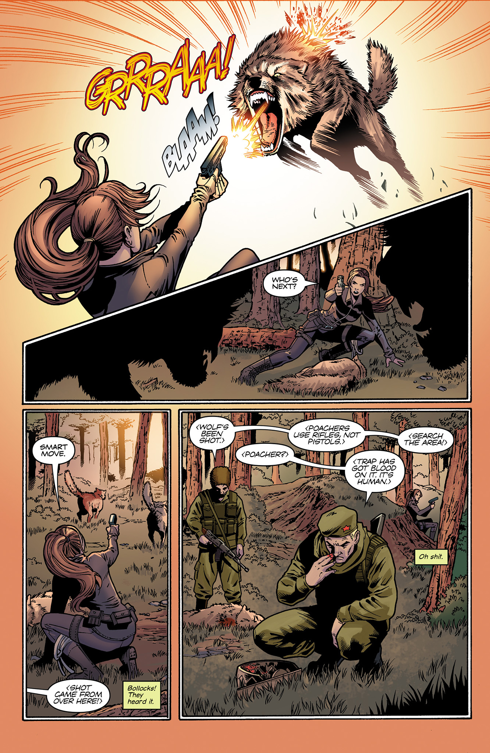 Read online Tomb Raider (2014) comic -  Issue #7 - 22