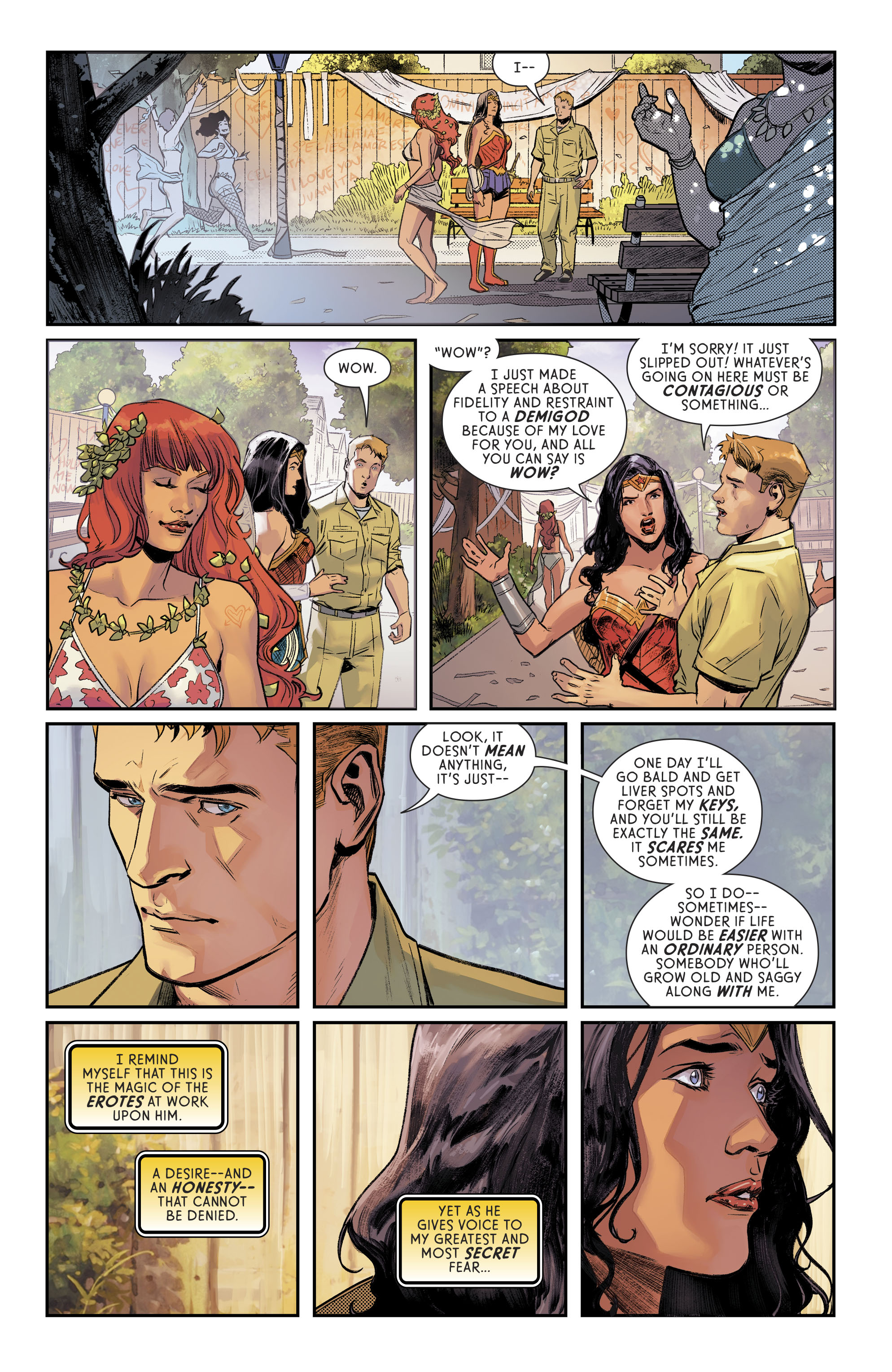 Read online Wonder Woman (2016) comic -  Issue #70 - 12