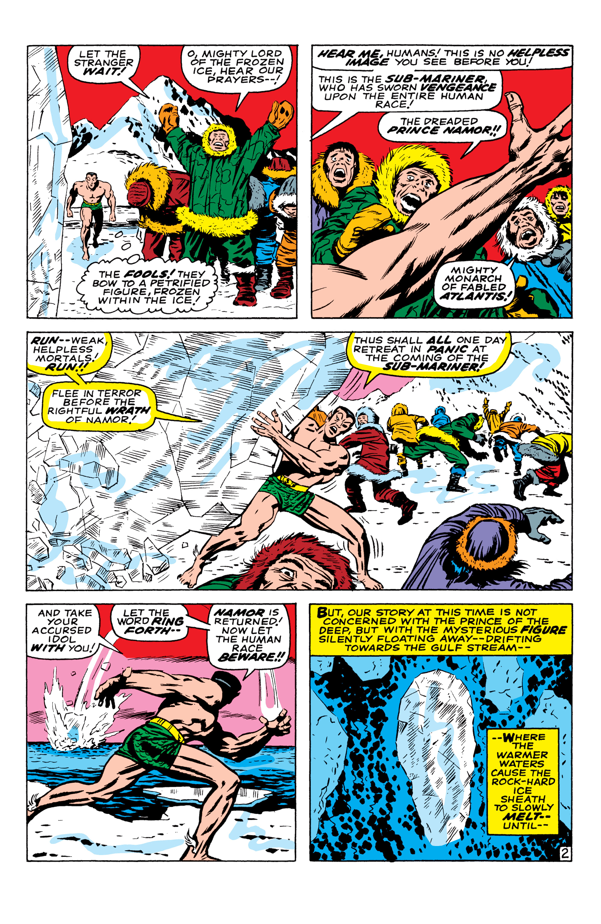 Read online Black Panther: The Early Years Omnibus comic -  Issue # TPB (Part 2) - 20
