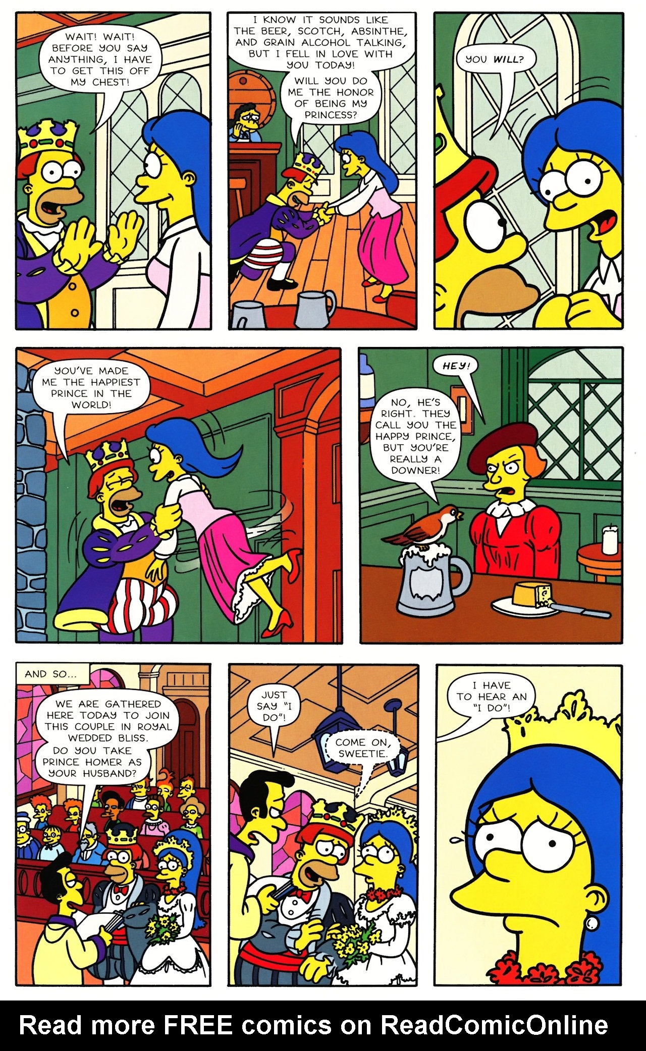 Read online Simpsons Comics comic -  Issue #148 - 8